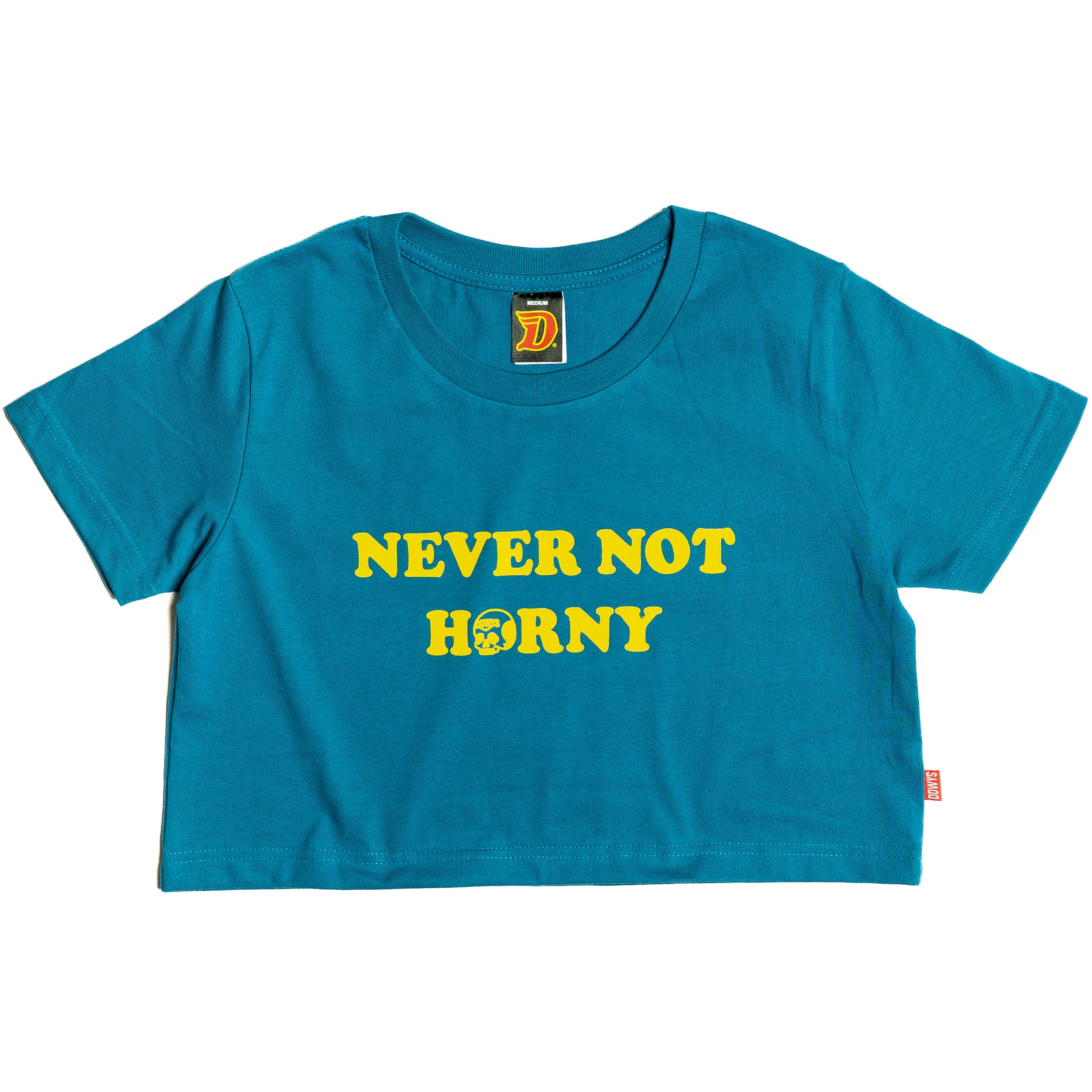 Never Not Horny Croptop