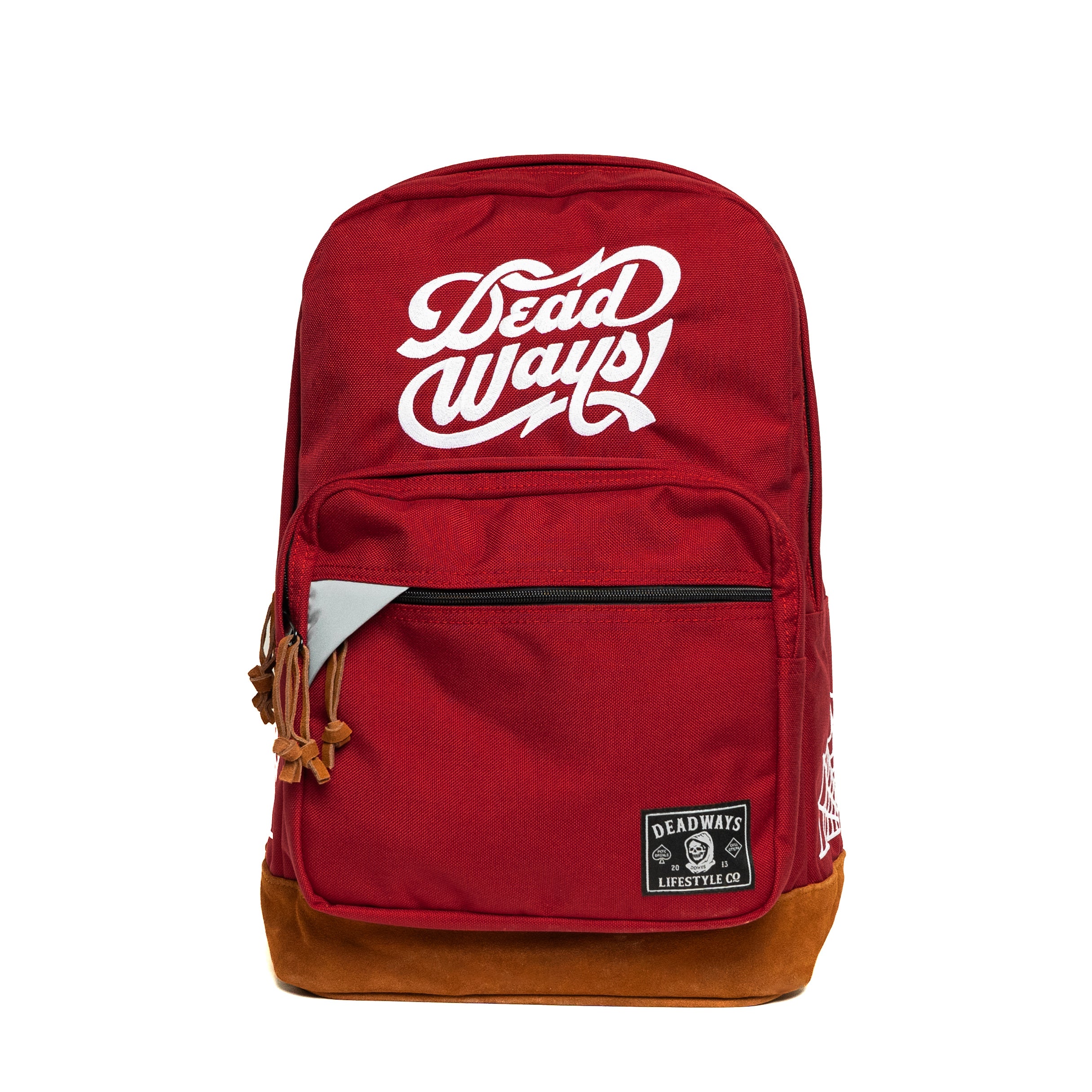 Metropolis Red 1000D Cordura® Fabric