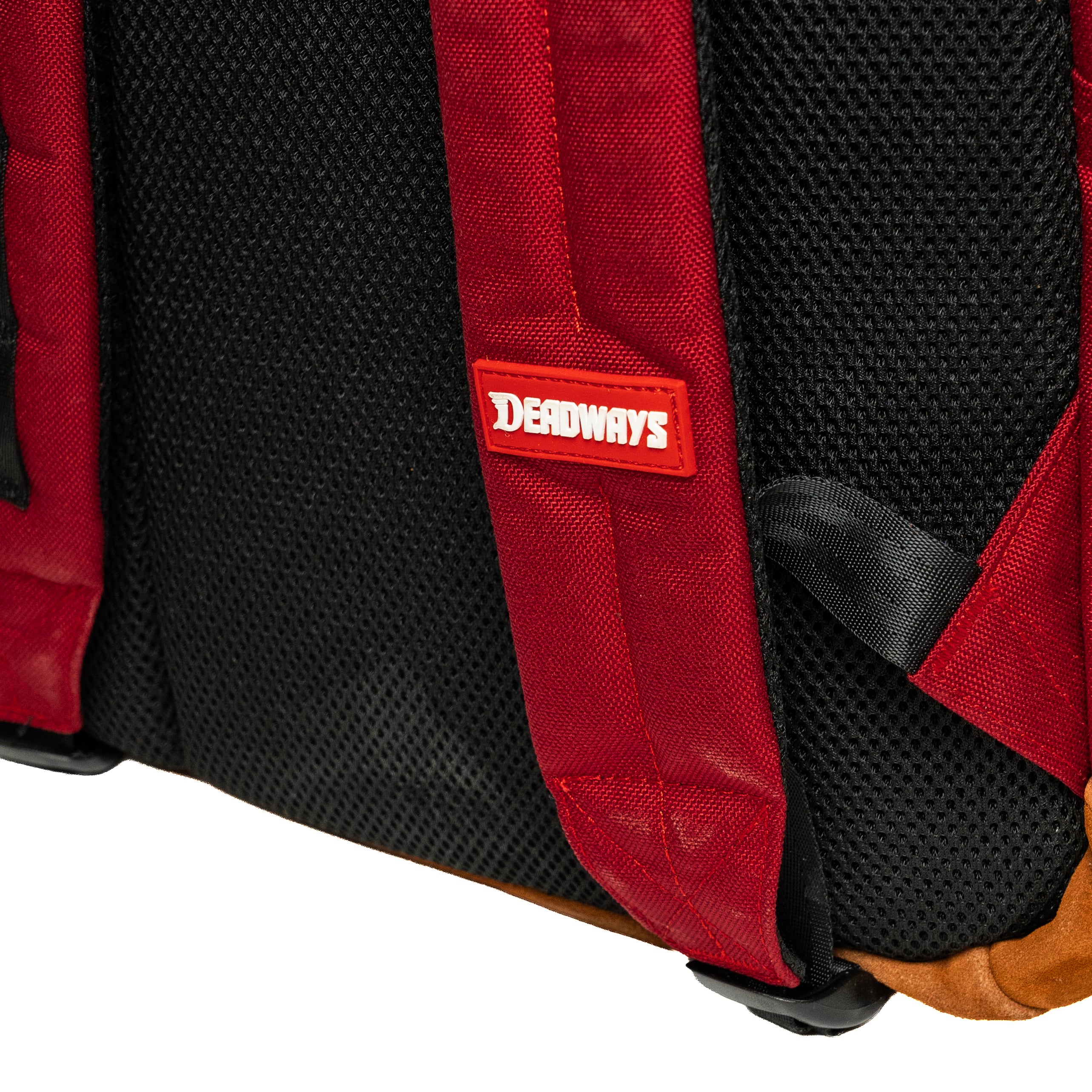 Metropolis Red 1000D Cordura® Fabric