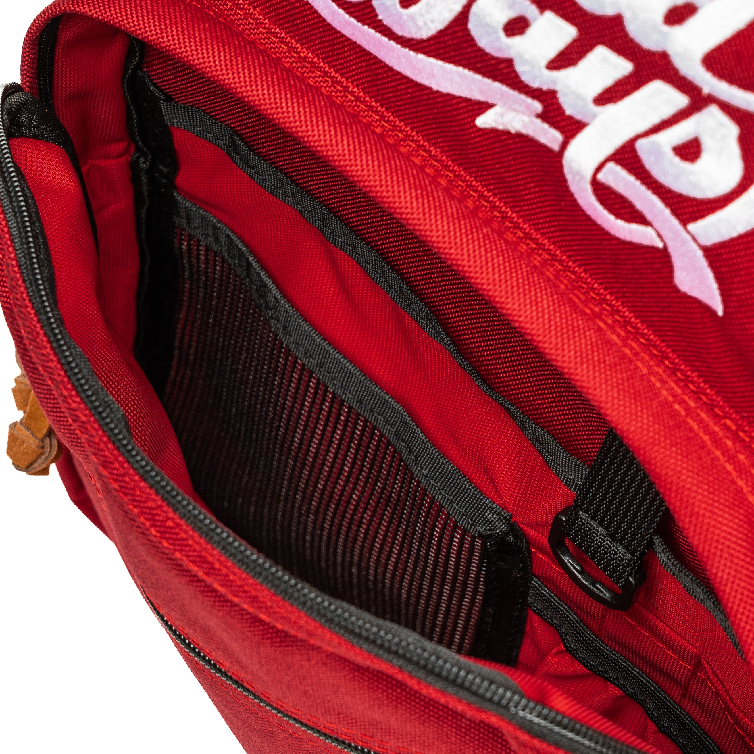 Metropolis Red 1000D Cordura® Fabric