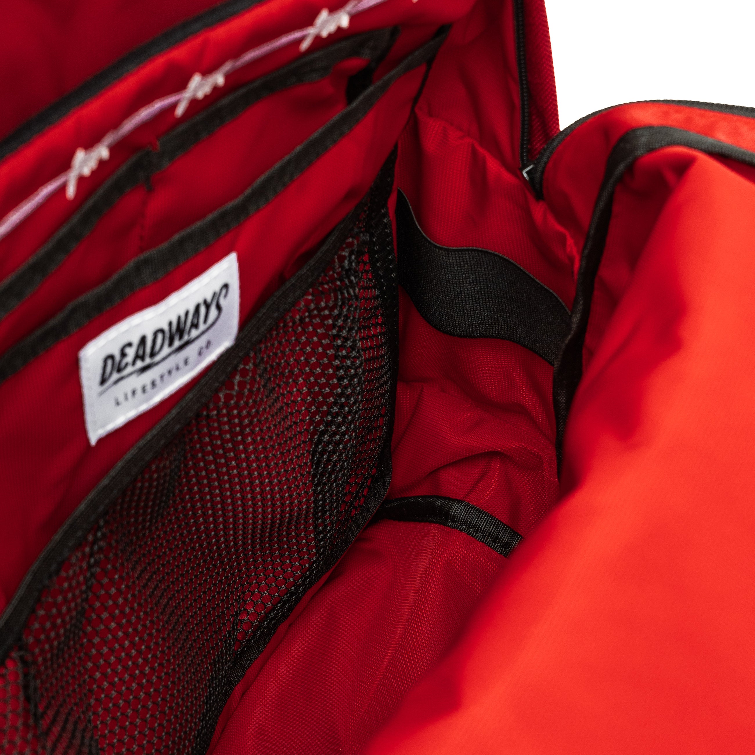 Metropolis Red 1000D Cordura® Fabric