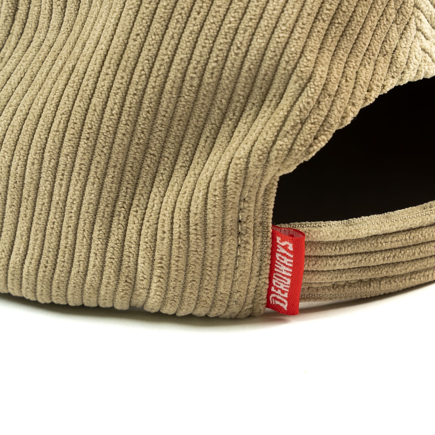 White Cordoroy Cap