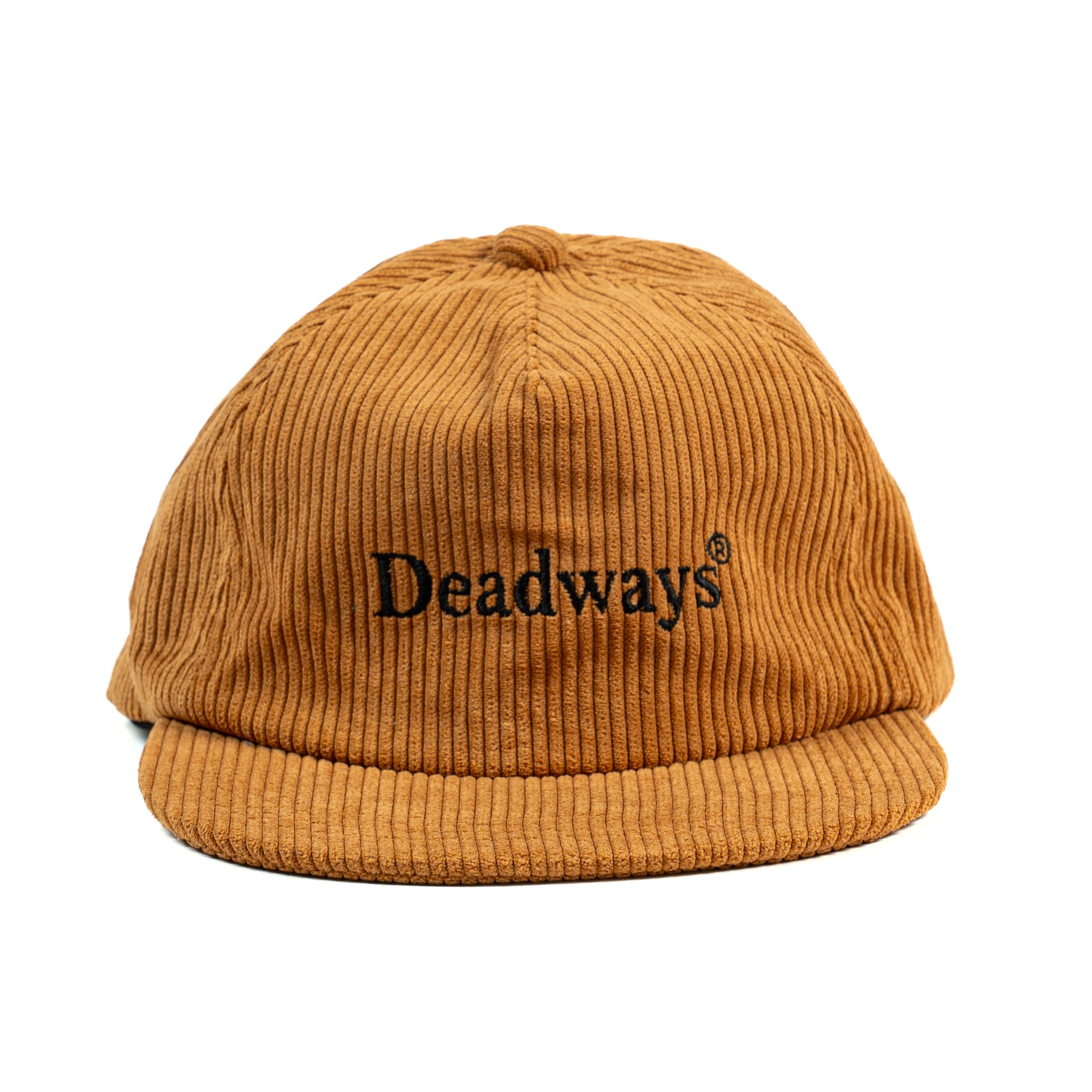 Corduroy Brown Cap