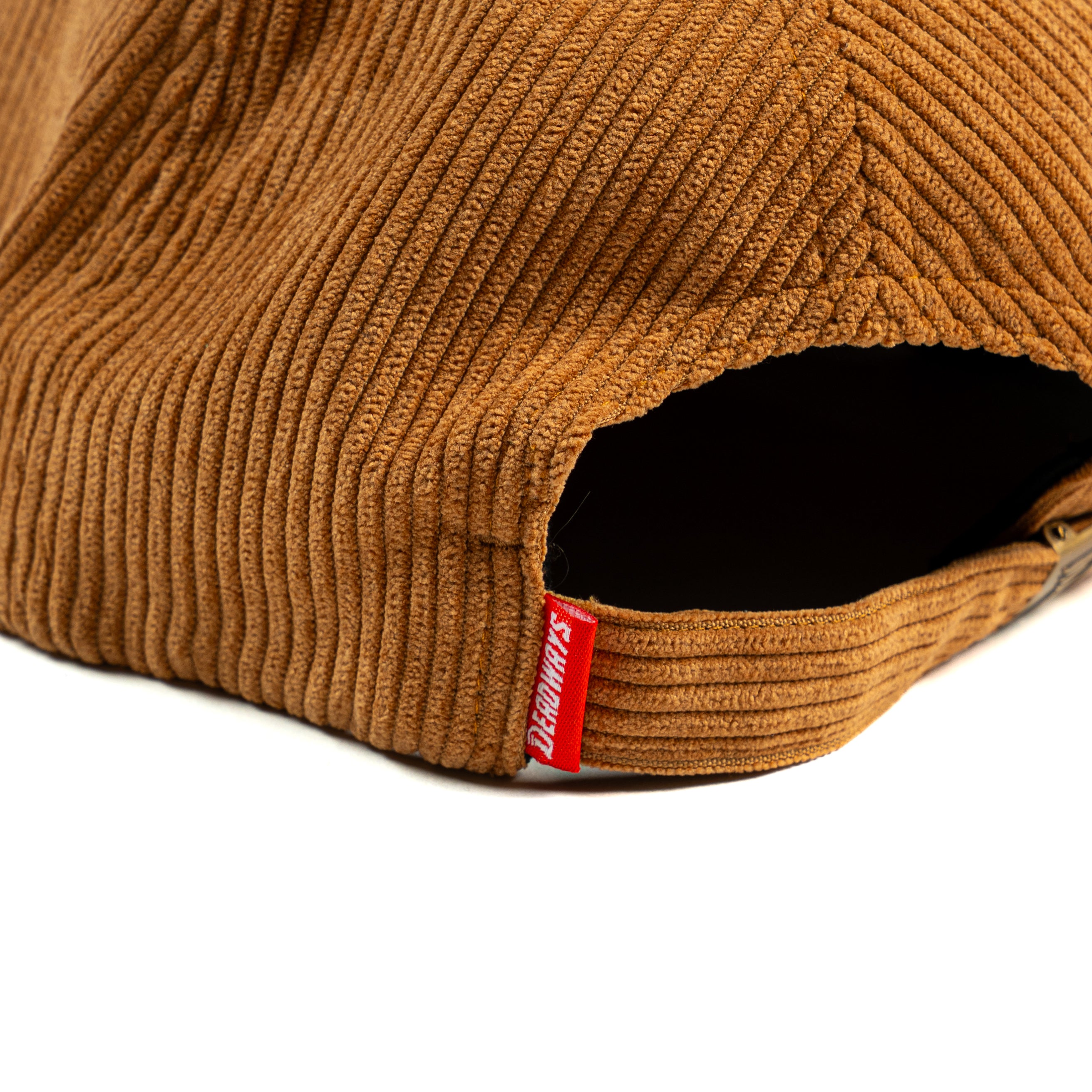 Corduroy Brown Cap