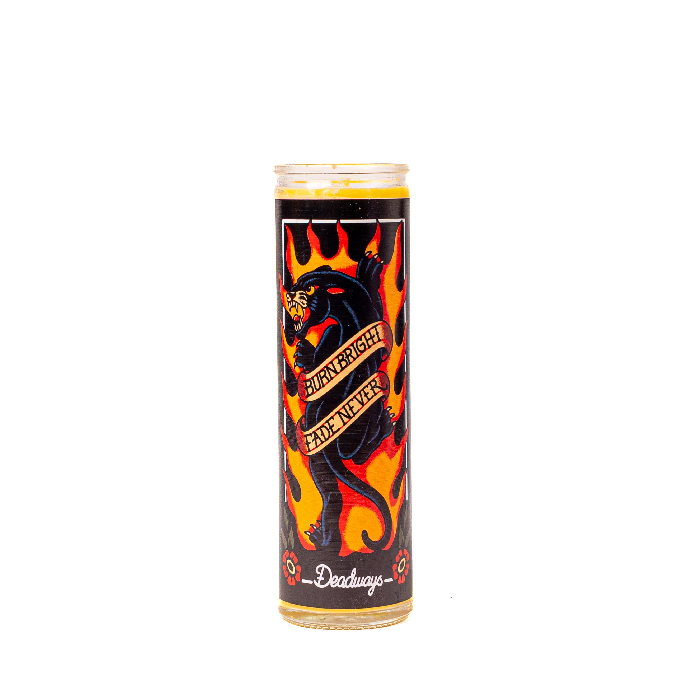 Panther Scenter Candle Yellow