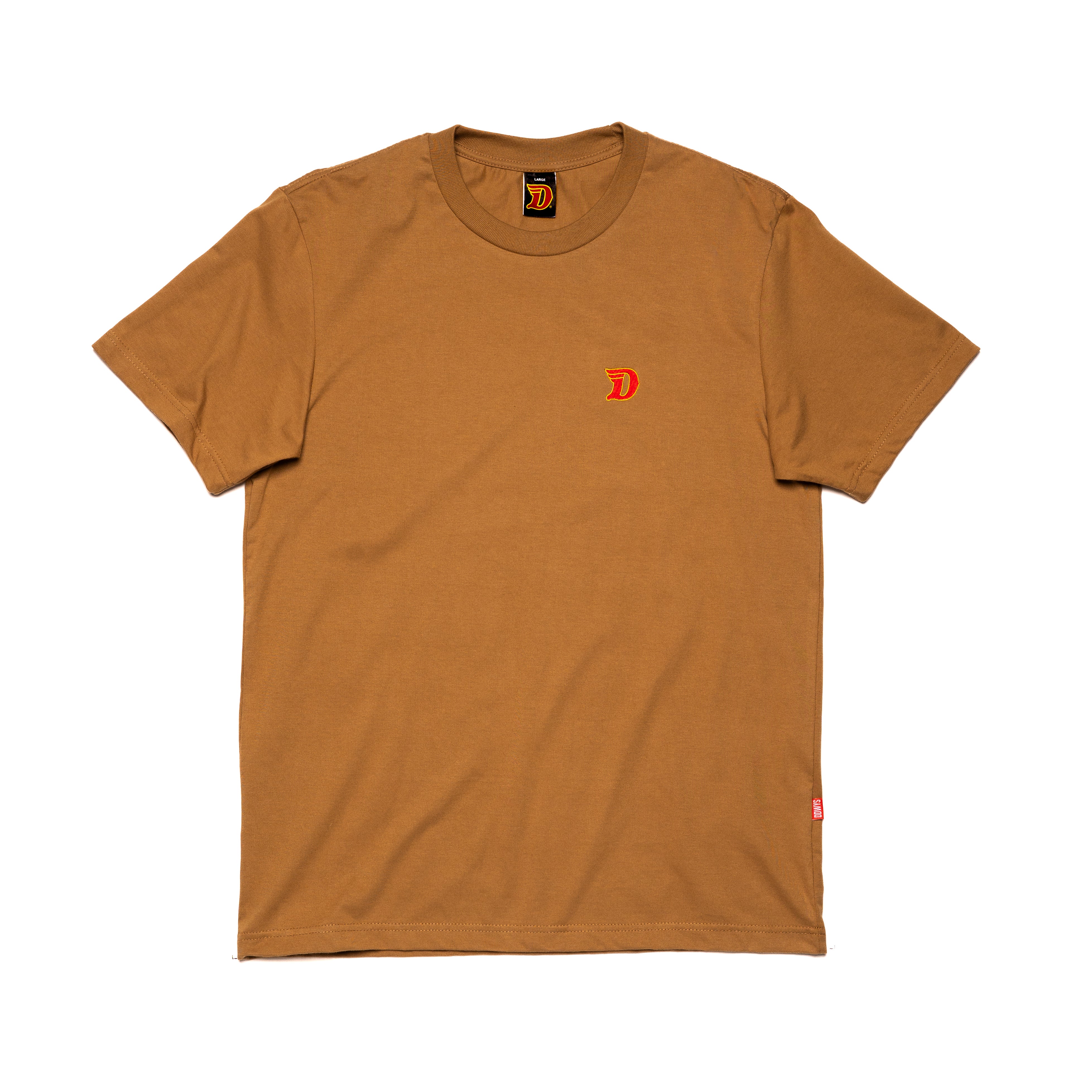 Core Logo tee Brown