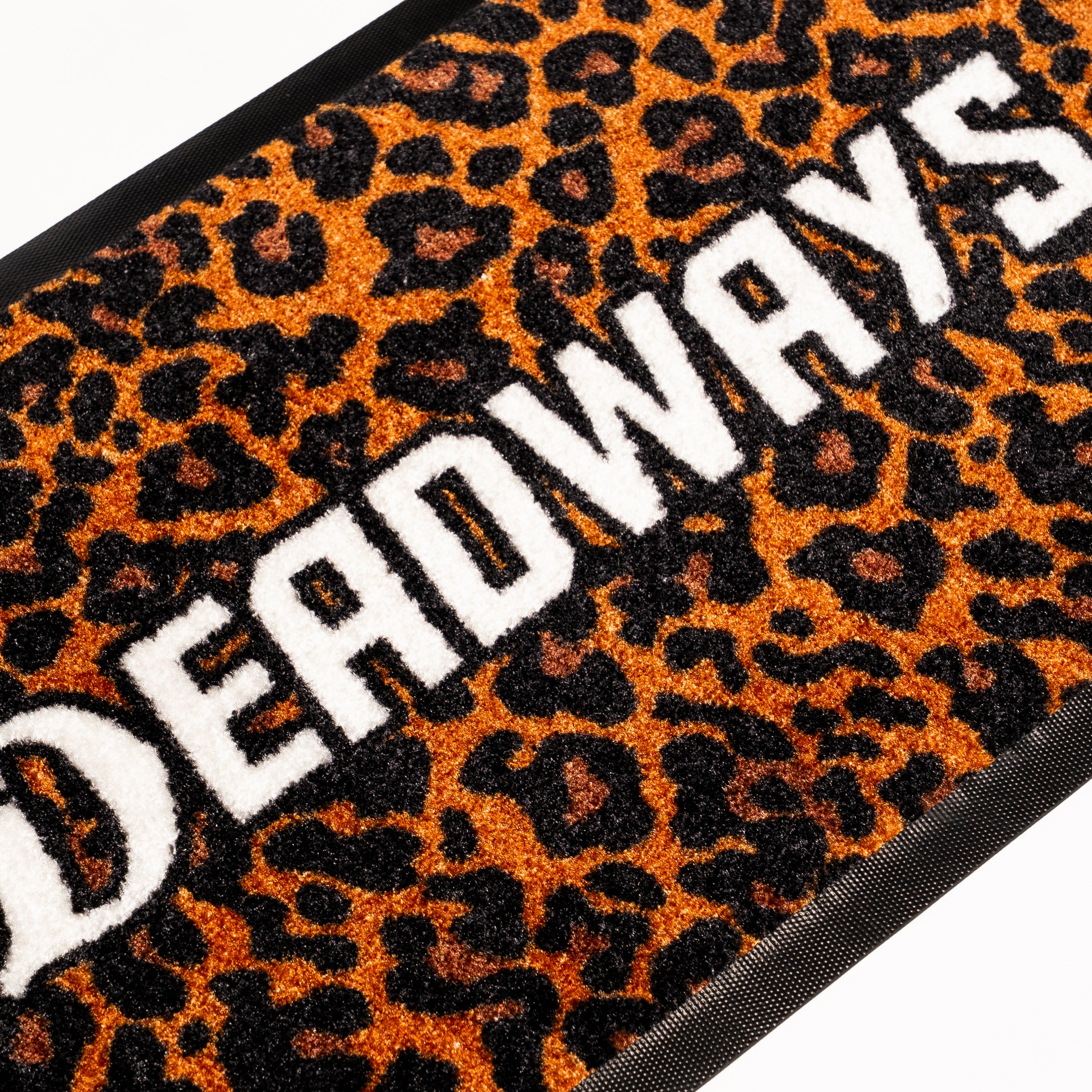 Leopard Rug