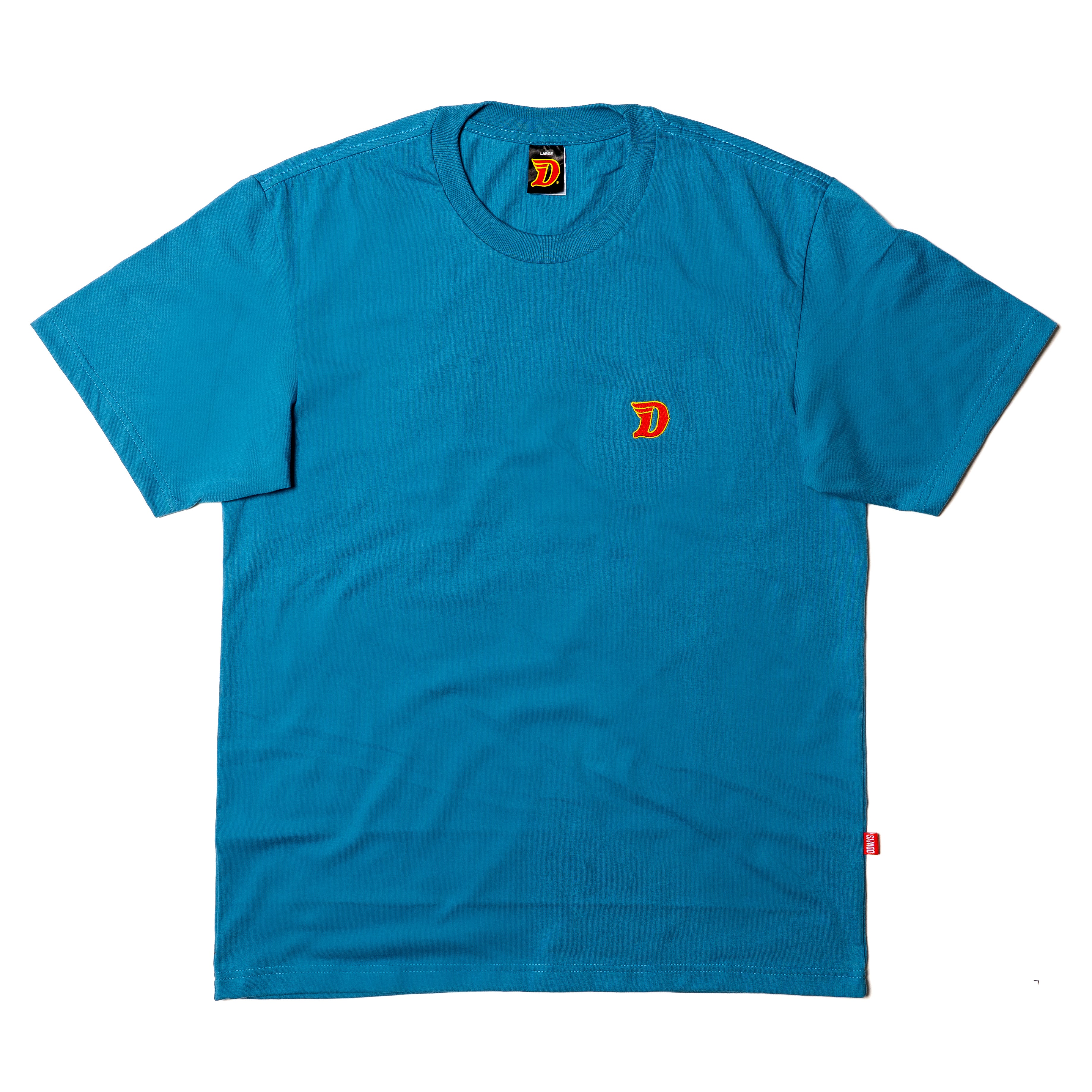 Core Logo tee Blue