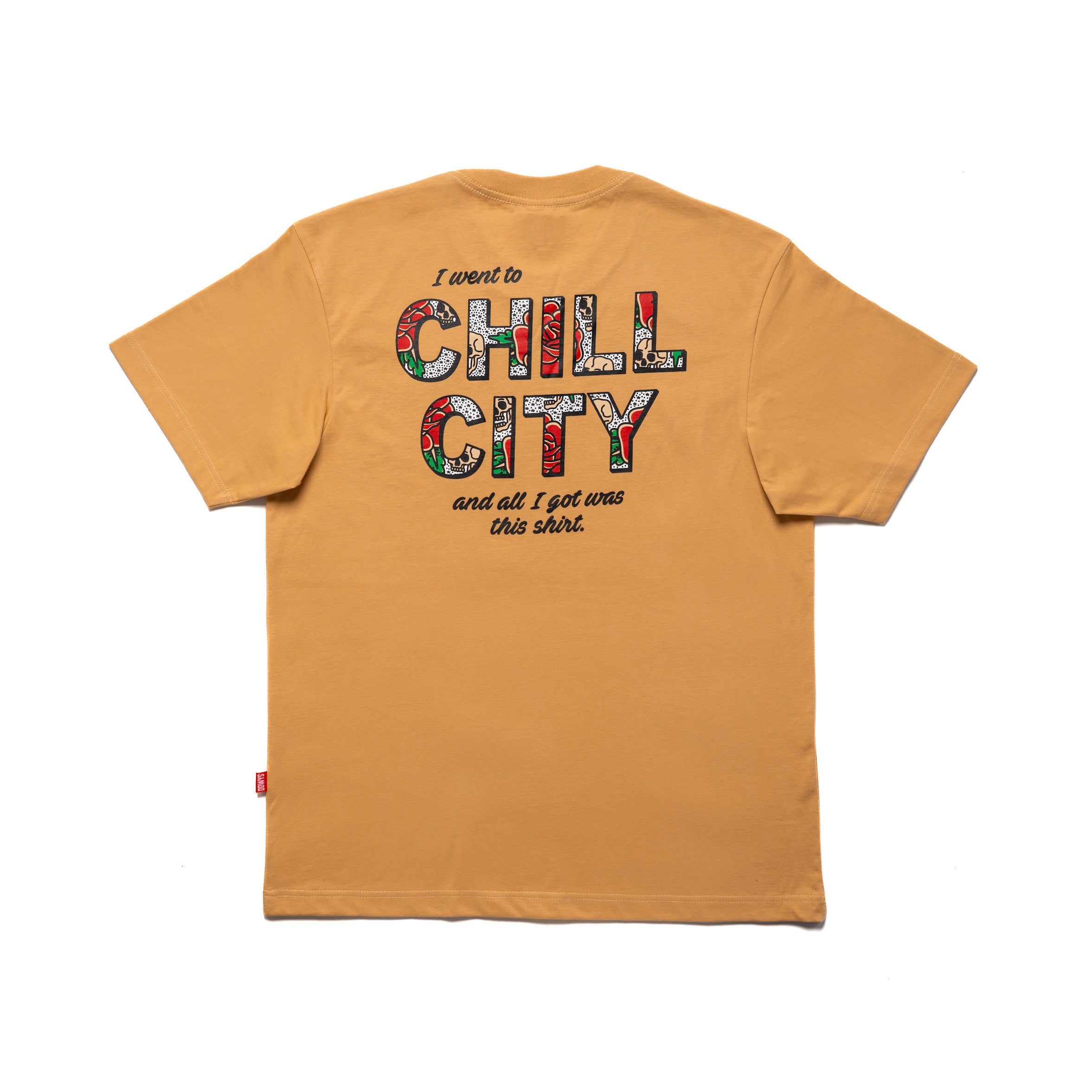 Chill City (Mustard Yellow)