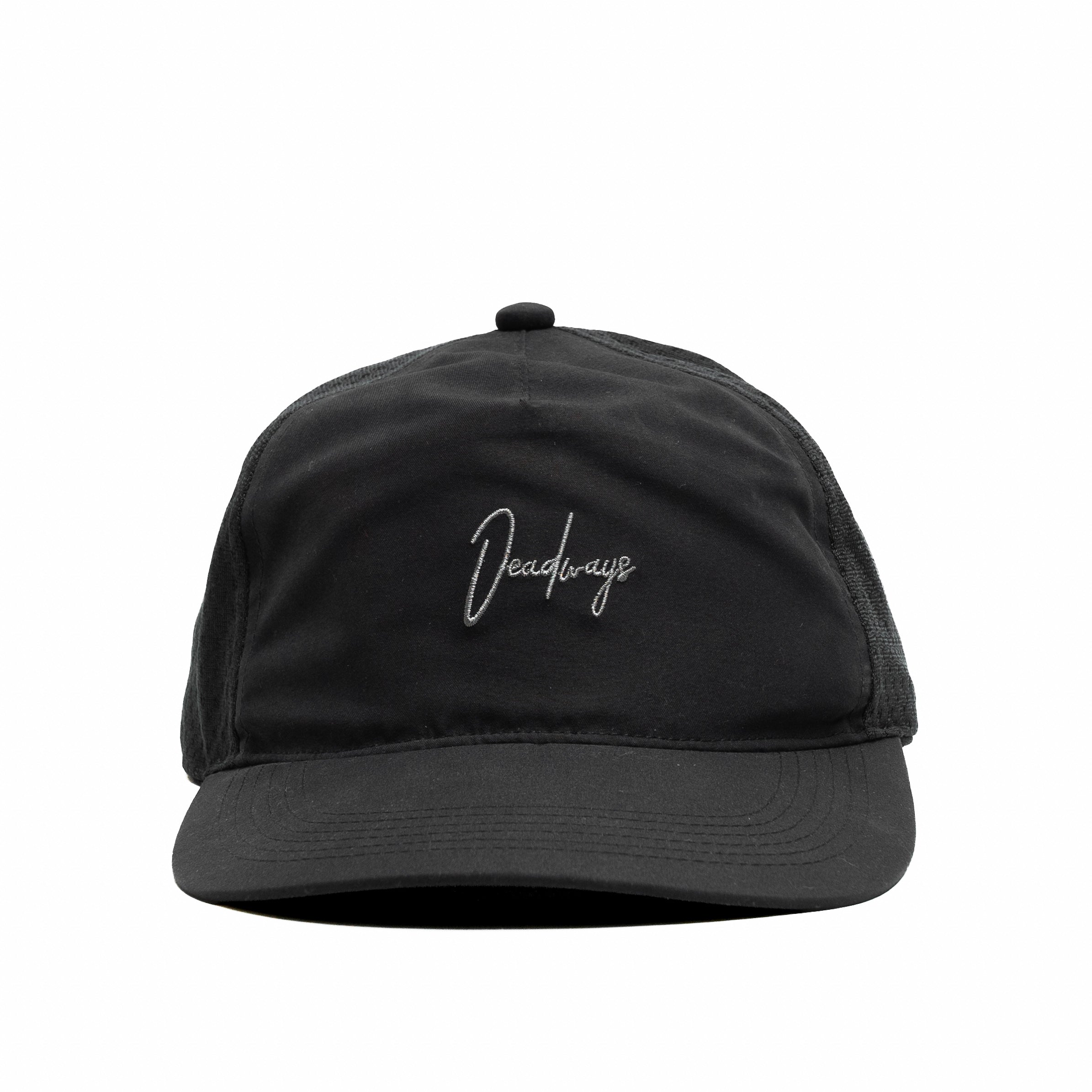 Signature Airflow Black Cap