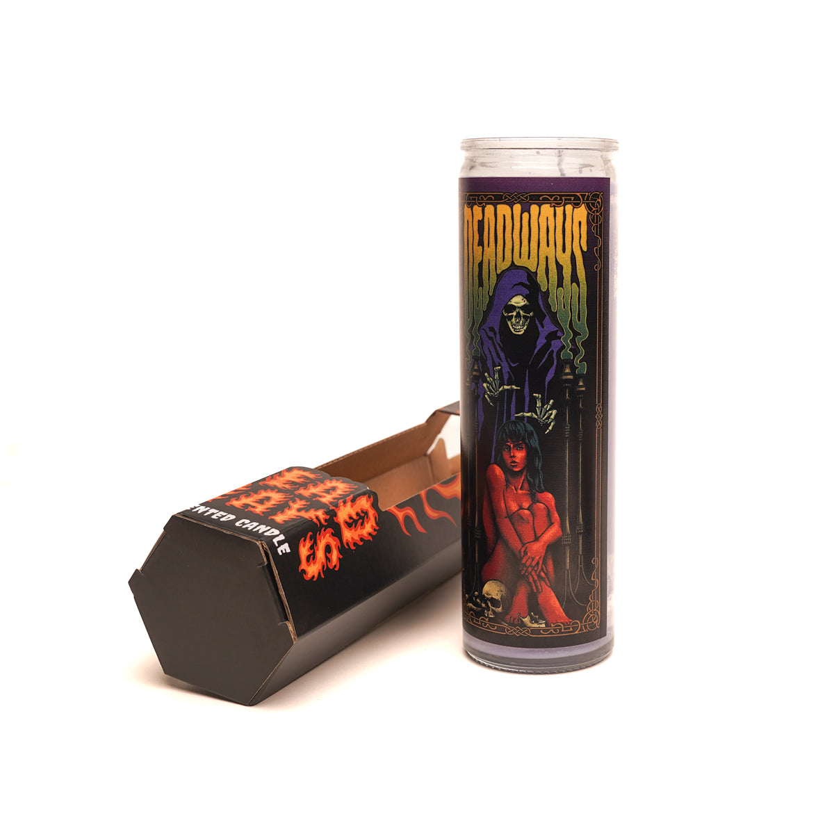 After Life Scented Candle Purple