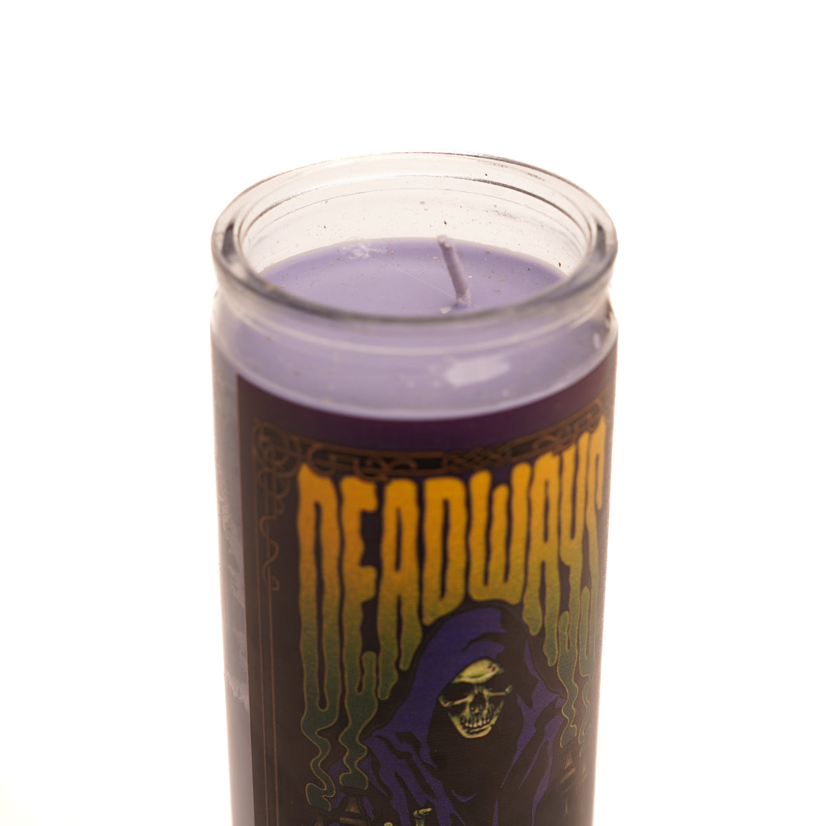 After Life Scented Candle Purple