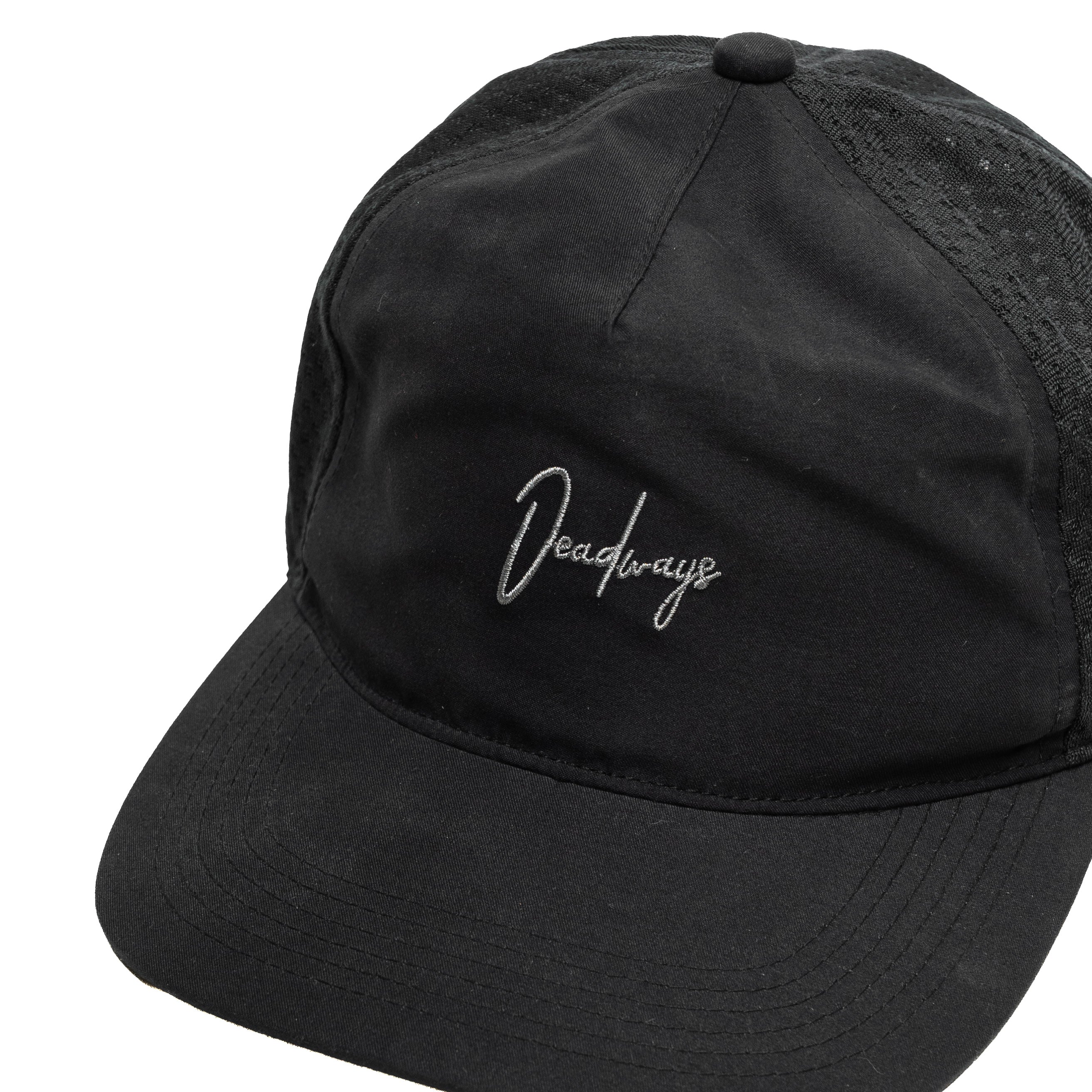 Signature Airflow Black Cap