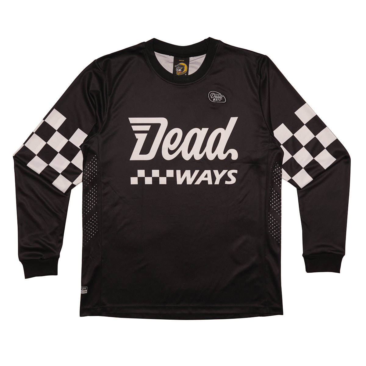 Finish line UV Resistant Jersey (Black)