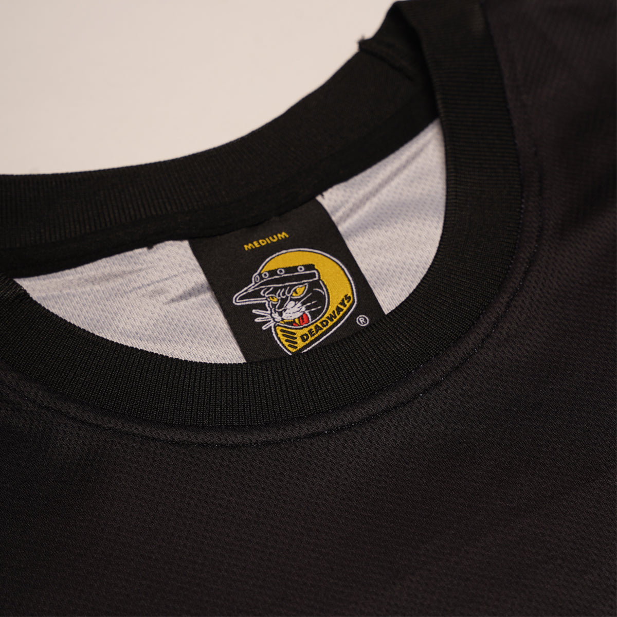 Finish line UV Resistant Jersey (Black)