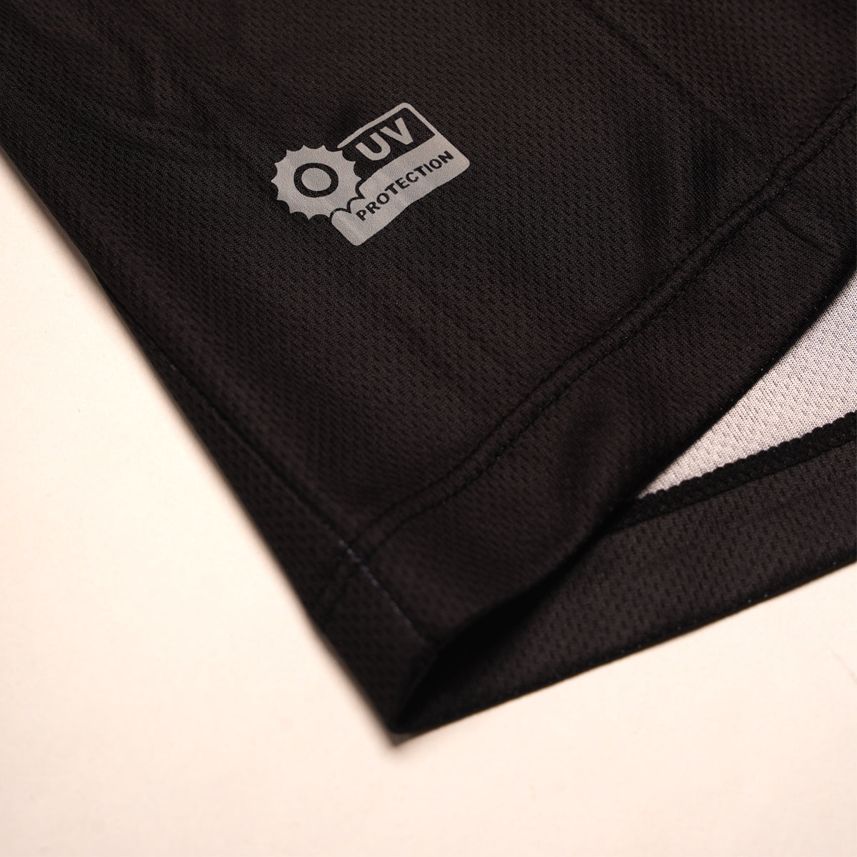 Finish line UV Resistant Jersey (Black)