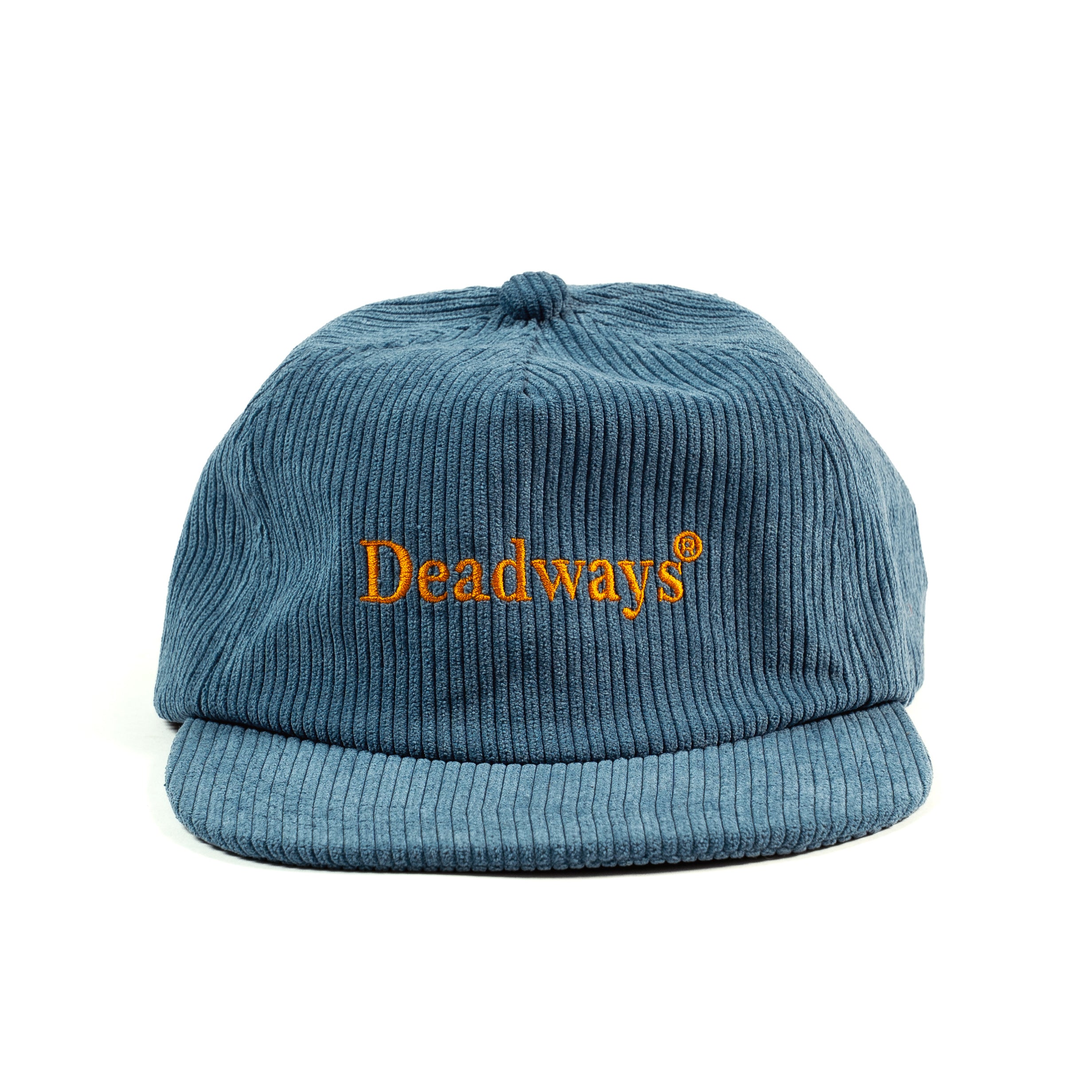 Corduroy Blue Cap