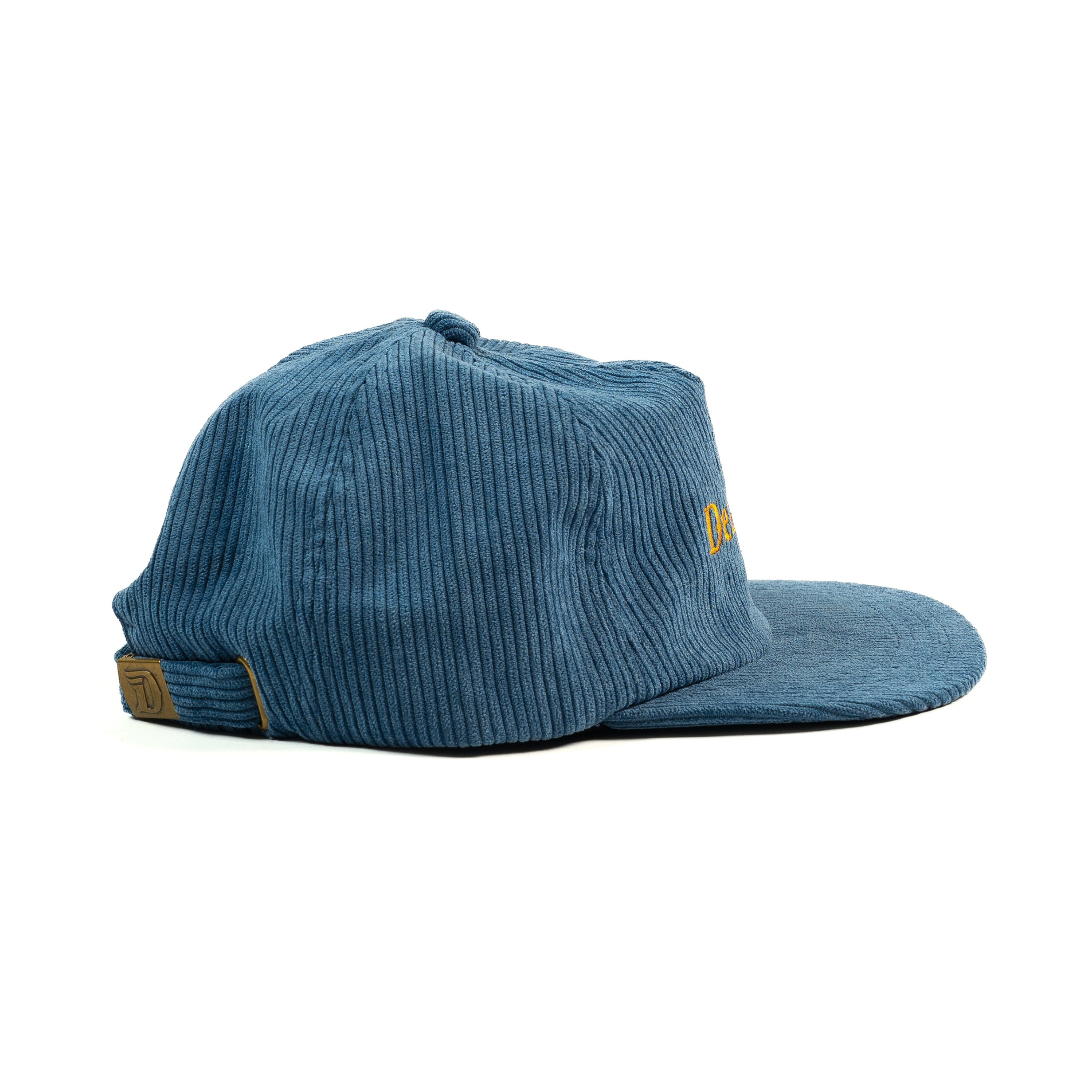 Corduroy Blue Cap