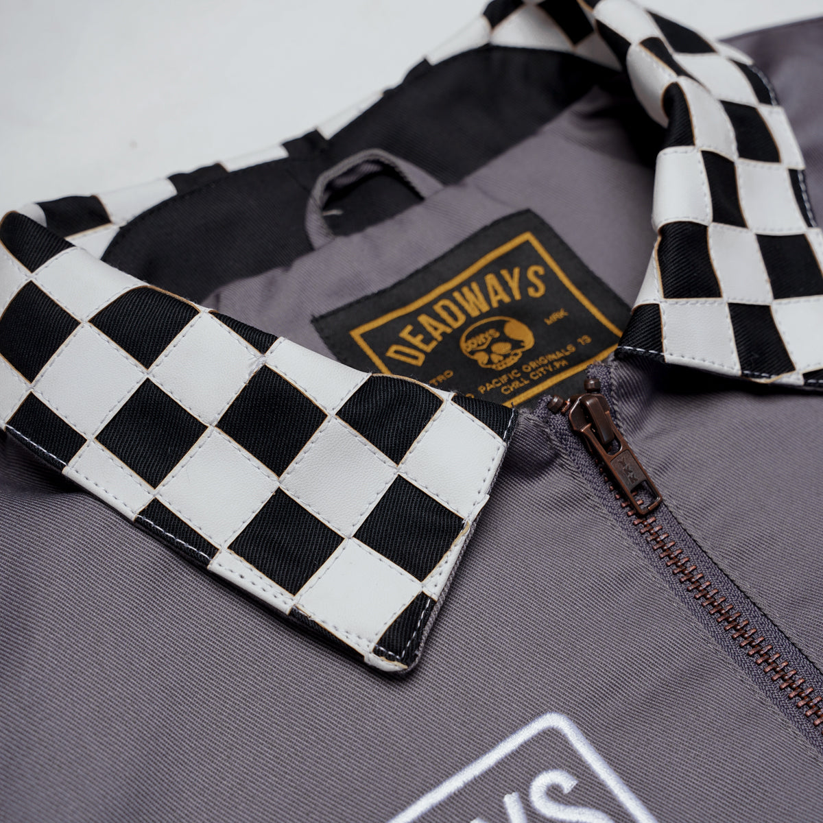 The Adams Jacket (Gray)