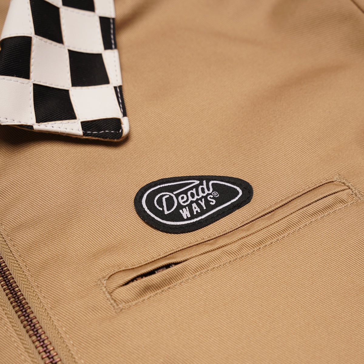 The Adams Jacket (Khaki)