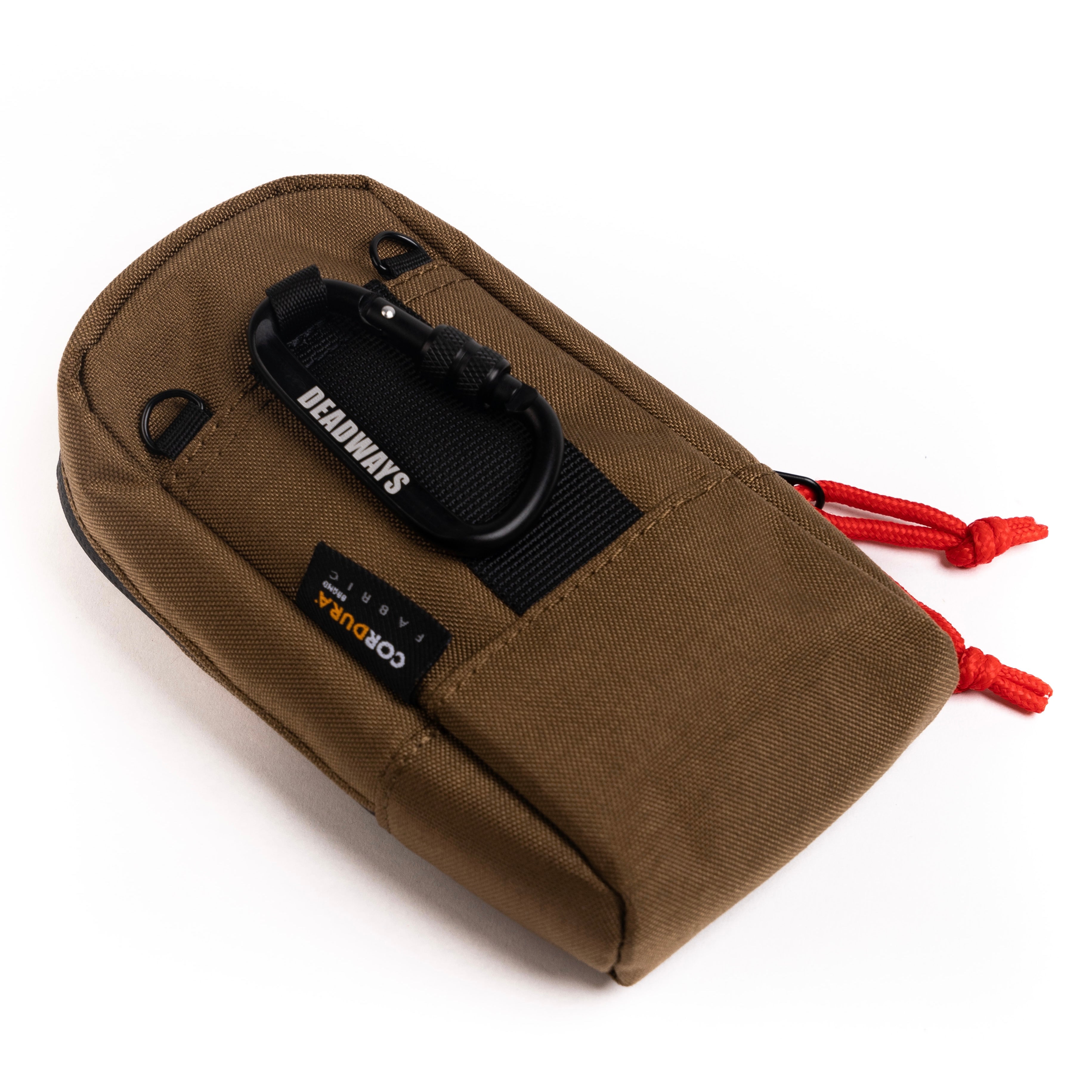 Spicoli Utility Pouch (Brown)