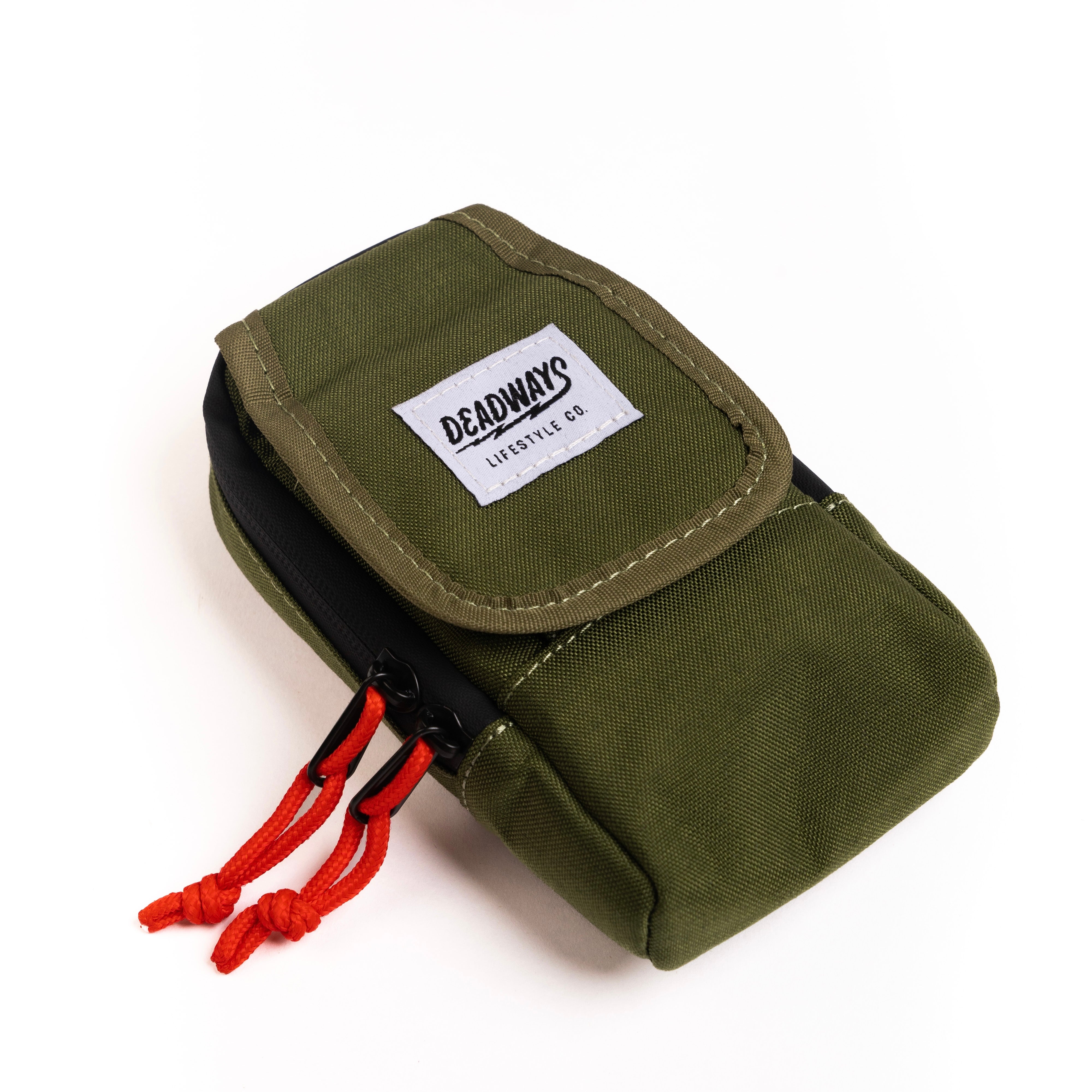 Spicoli Utility Pouch Green
