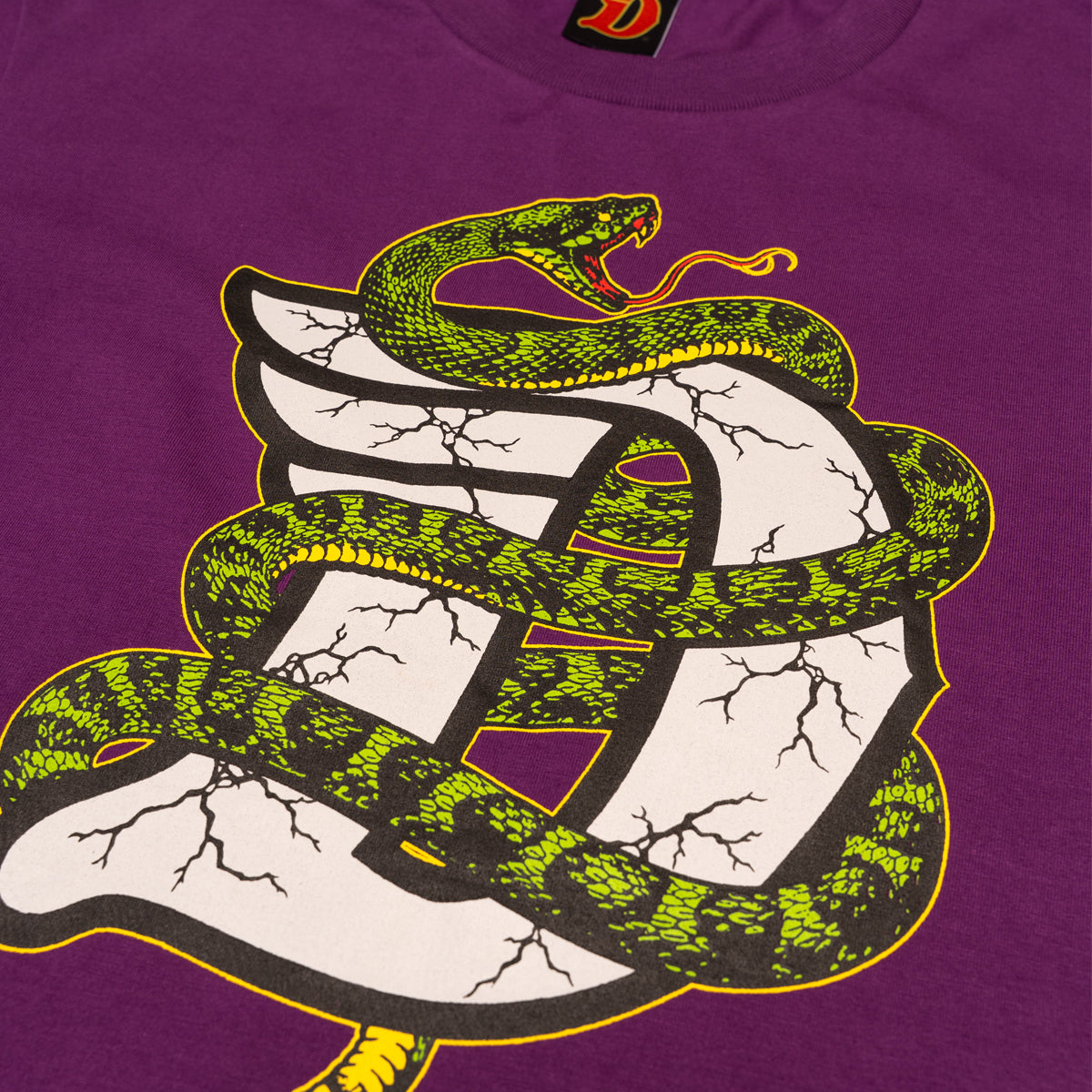 D Logo Snake