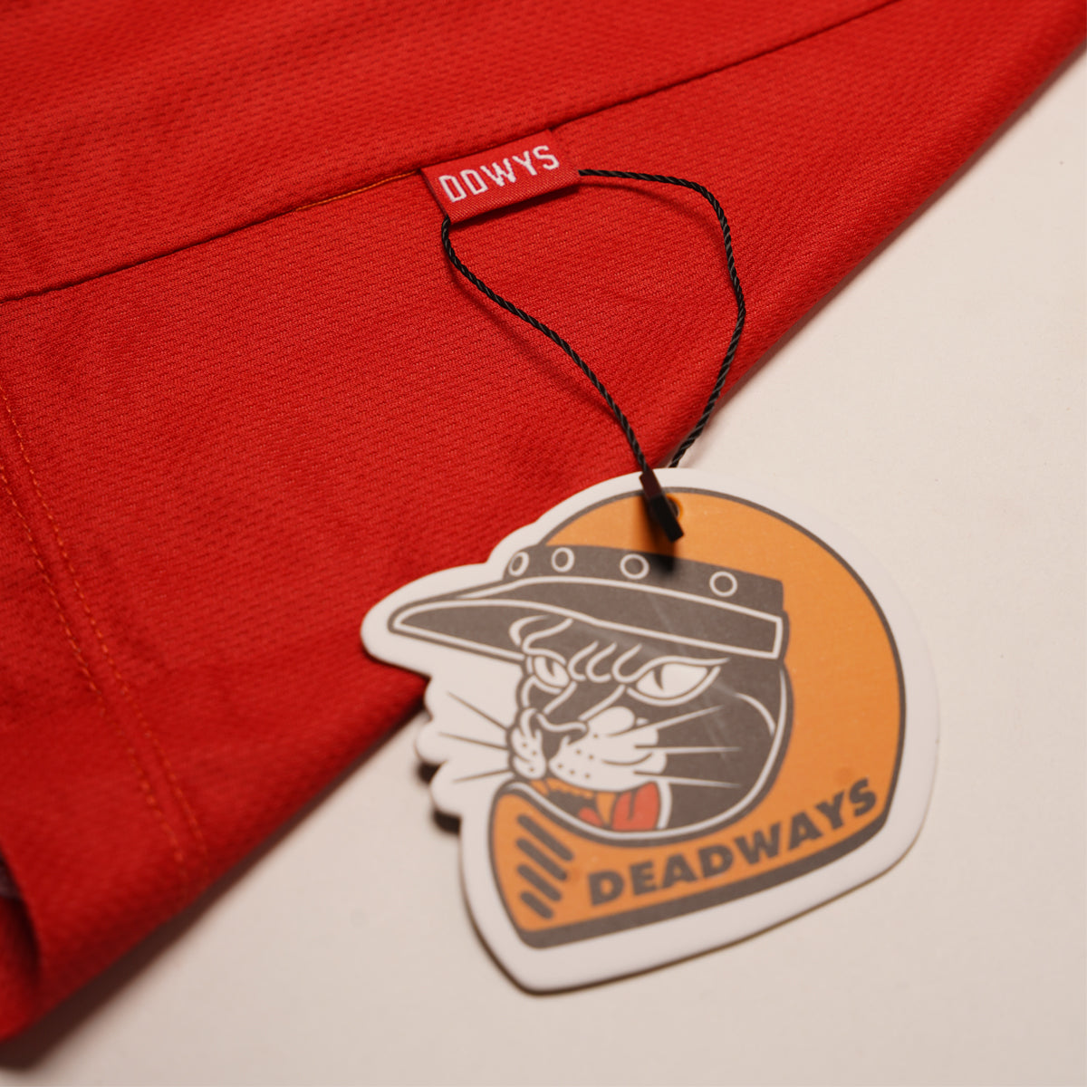 Finish line UV Resistant Jersey (Red)