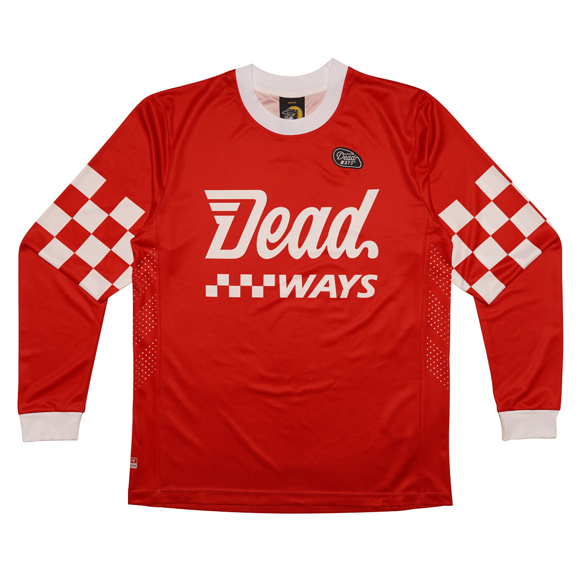 Finish line UV Resistant Jersey (Red)