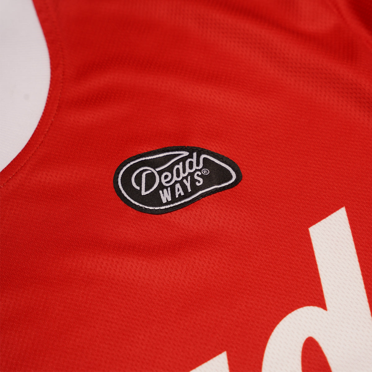 Finish line UV Resistant Jersey (Red)