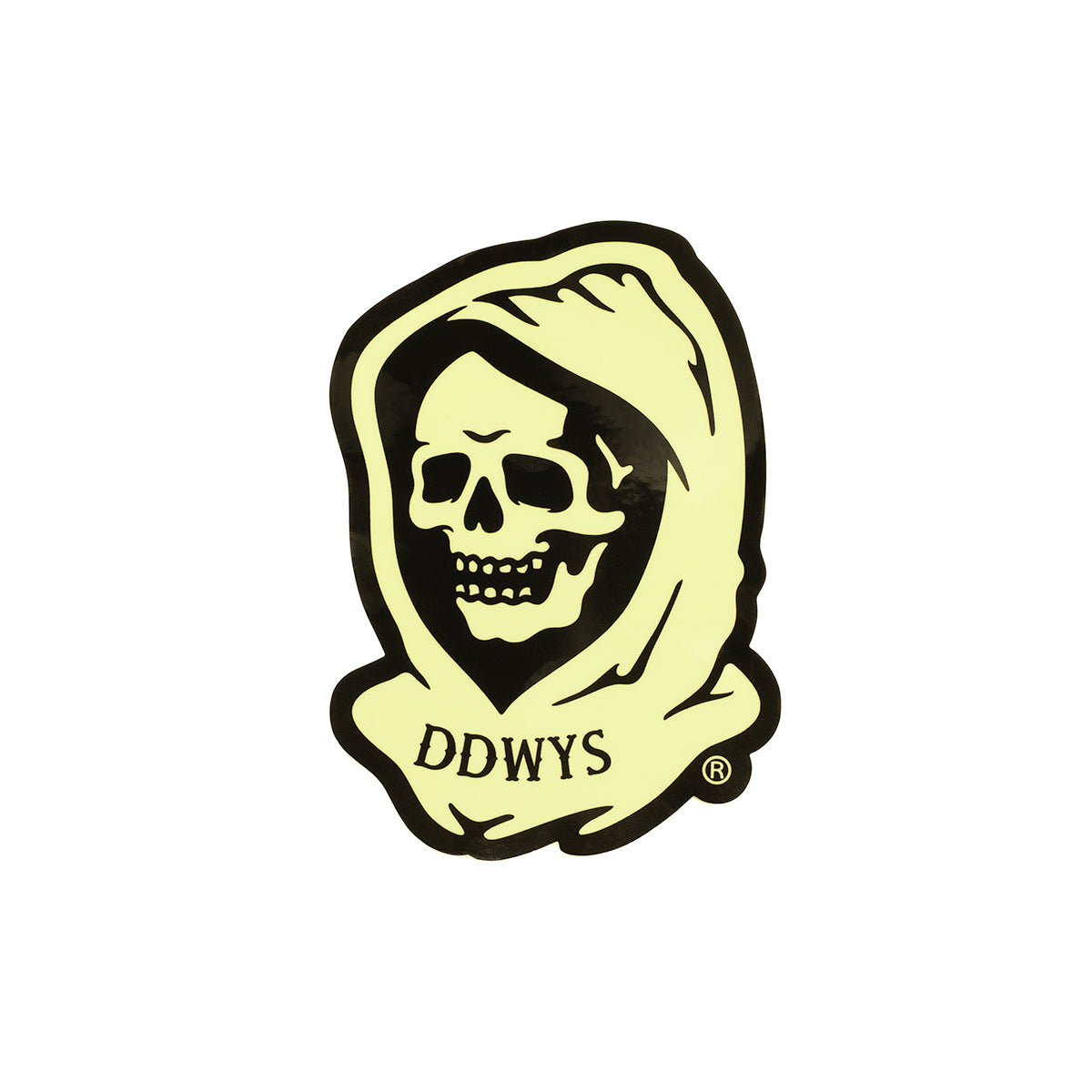 Spectre Glow In The Dark Sticker