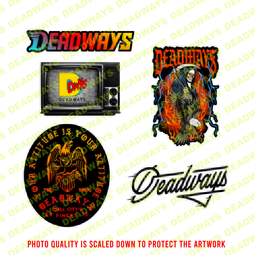 Sticker Pack 1