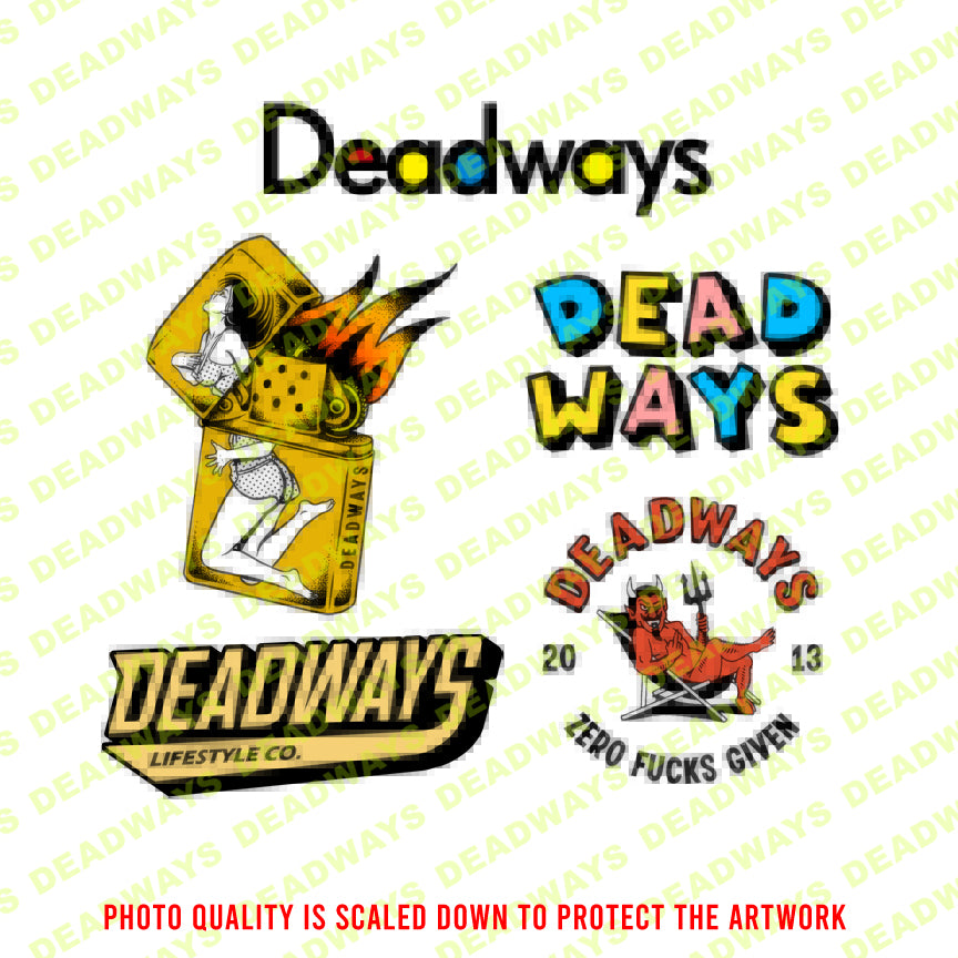 Sticker Pack 4