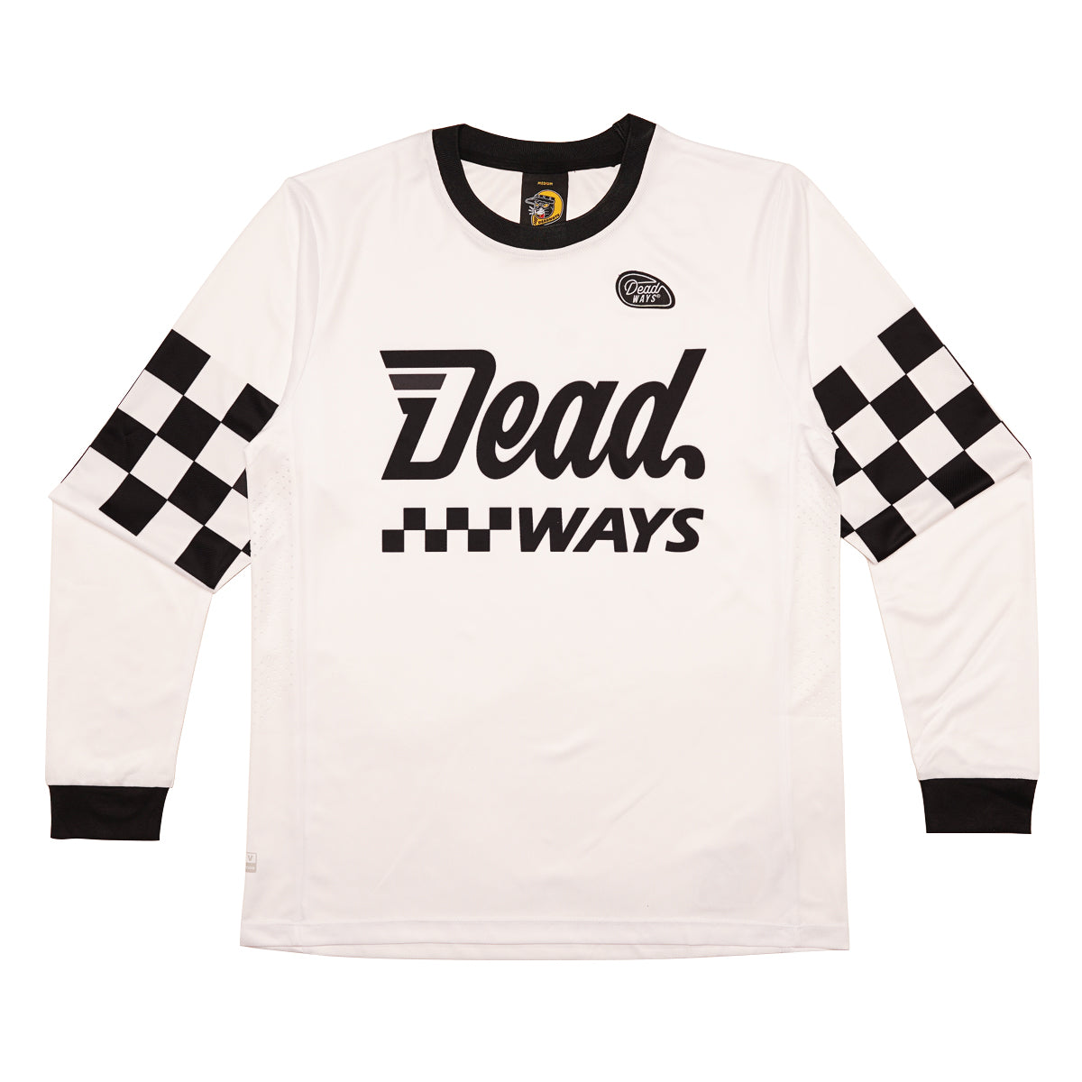 Finish Line UV Resistant Jersey (White)