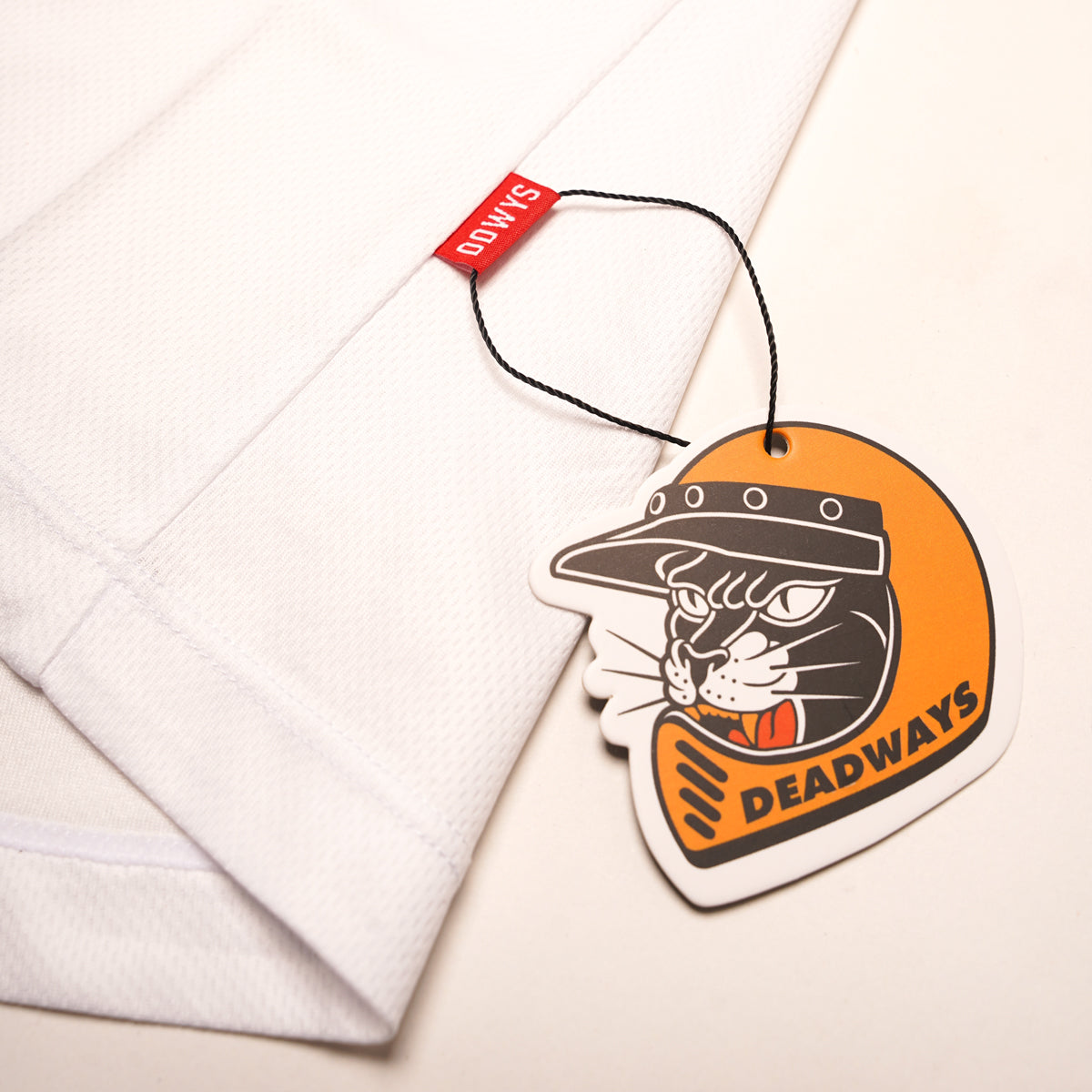 Finish Line UV Resistant Jersey (White)