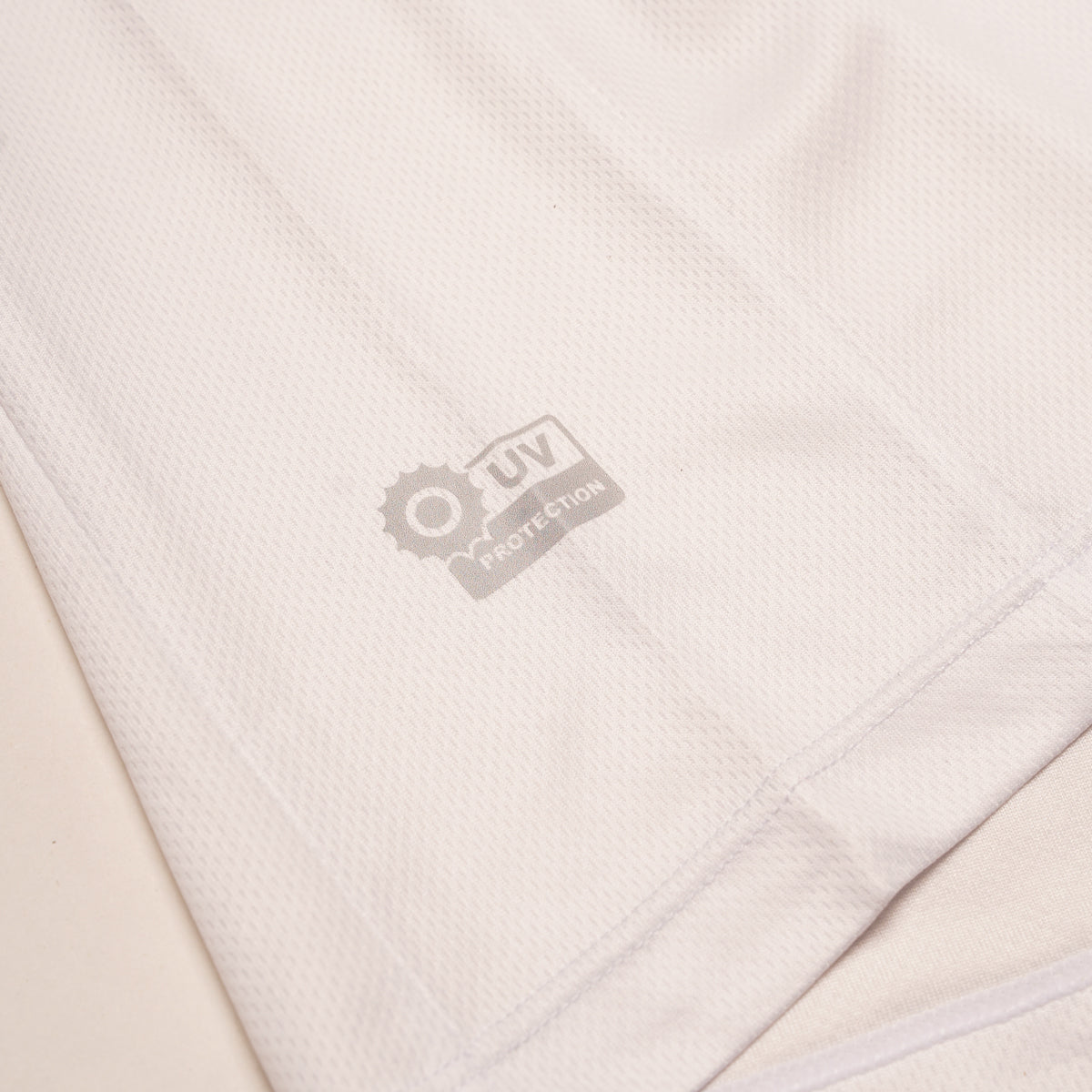 Finish Line UV Resistant Jersey (White)