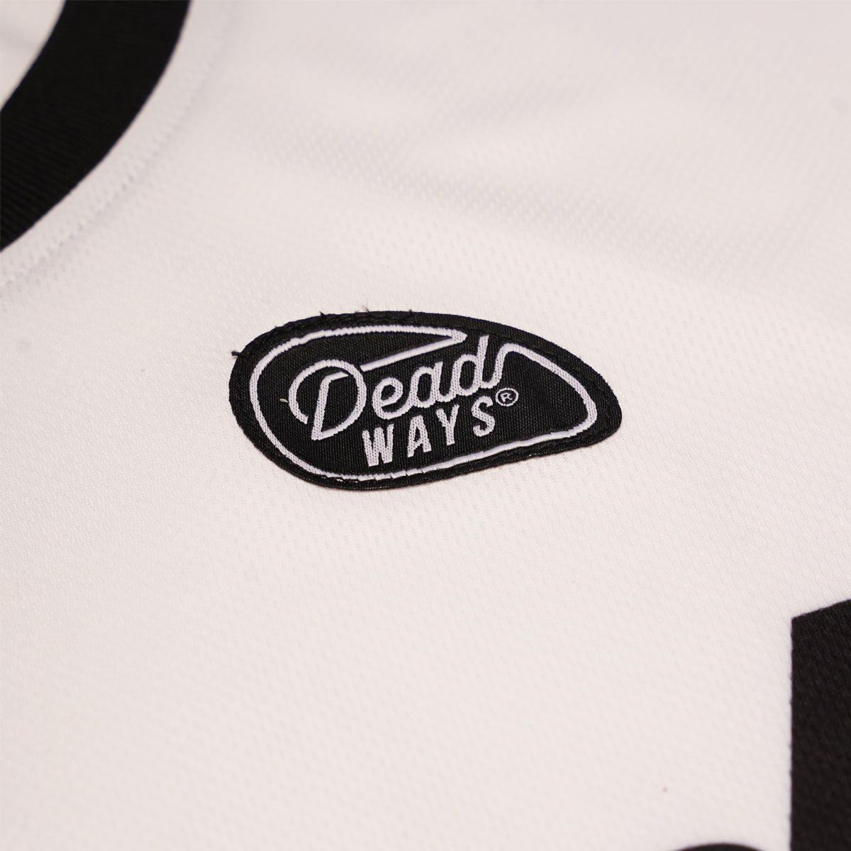 Finish Line UV Resistant Jersey (White)