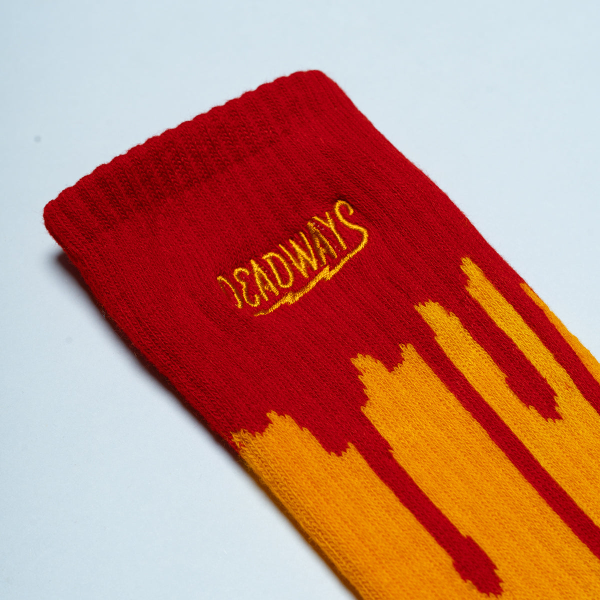 Drip Socks Yellow