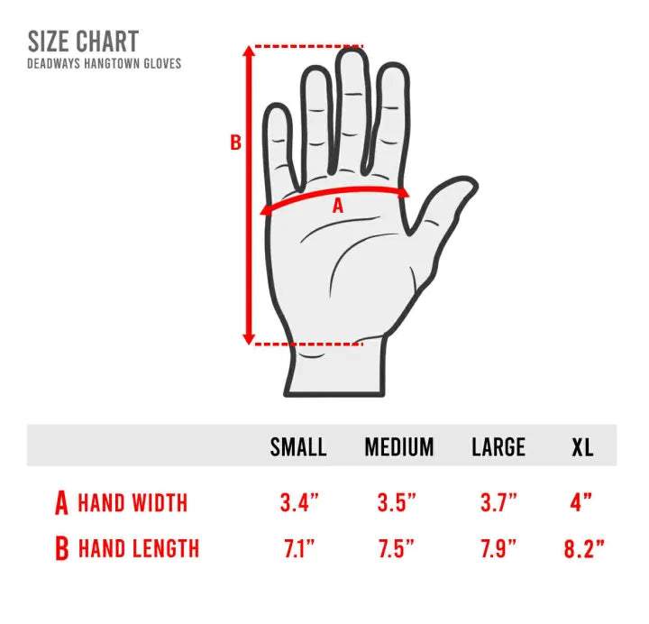 Hangtown Gloves (Flame)