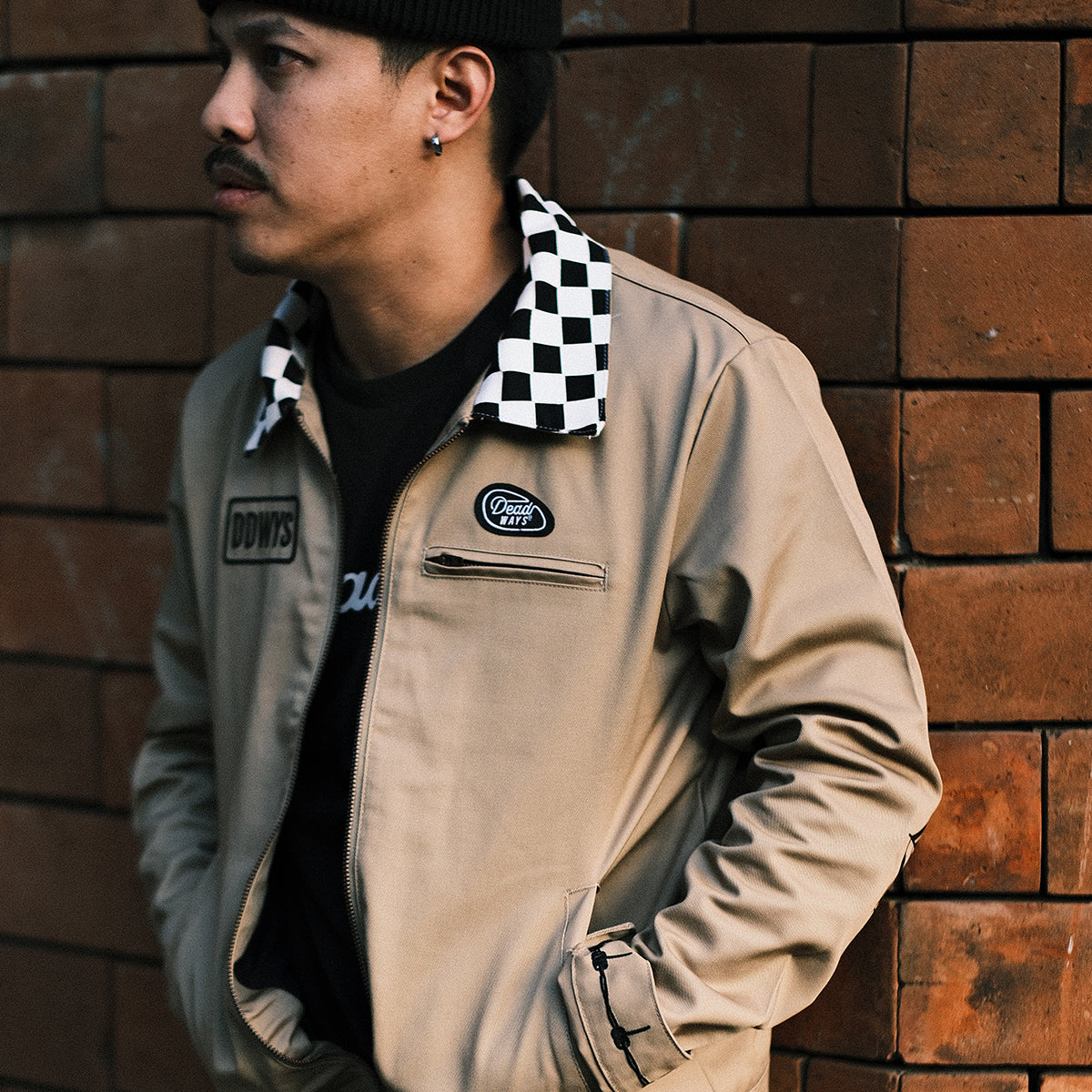 The Adams Jacket (Khaki)