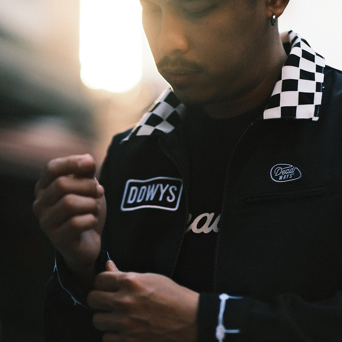 The Adams Jacket (Black)