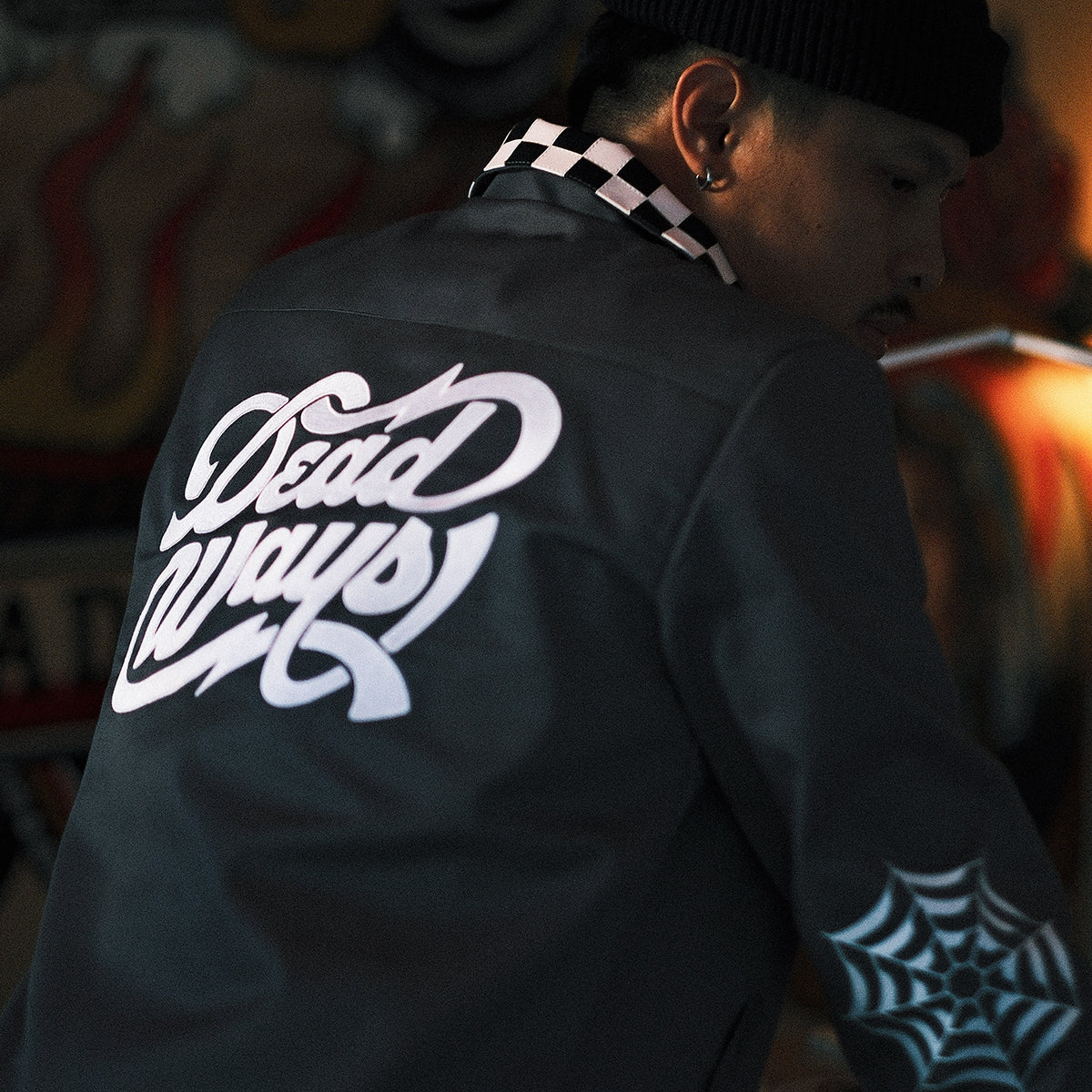 The Adams Jacket (Gray)