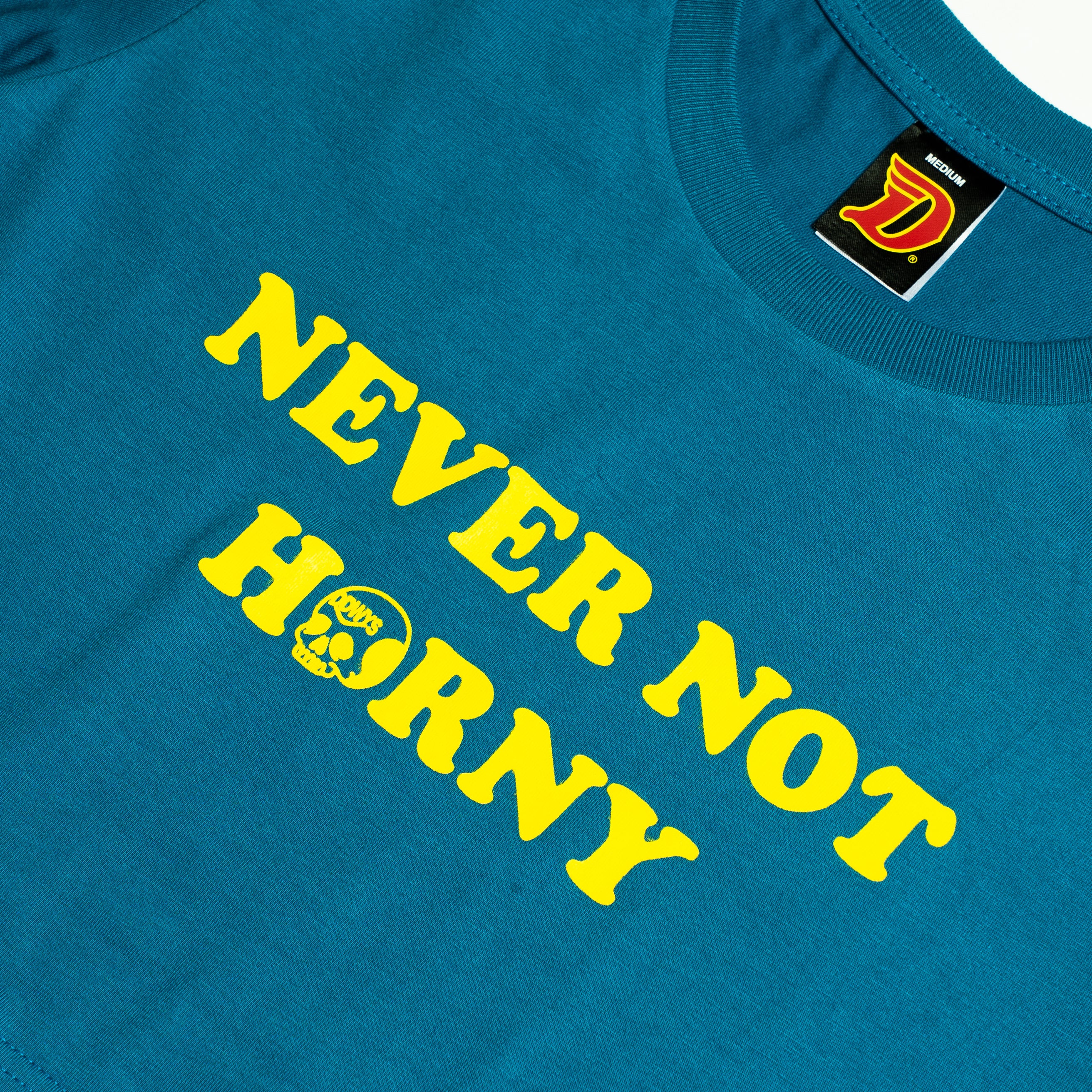 Never Not Horny Croptop