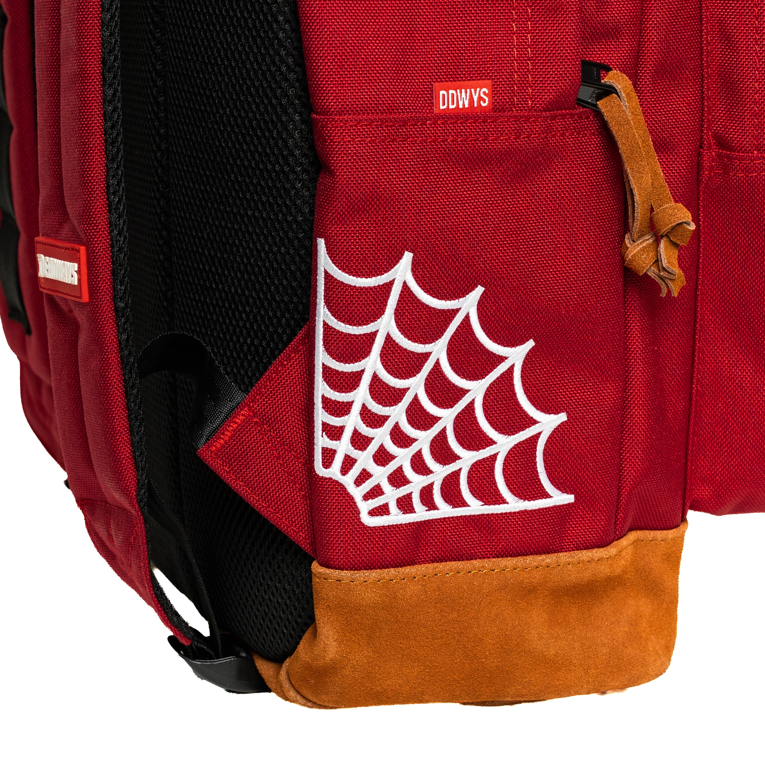 Metropolis Red 1000D Cordura® Fabric