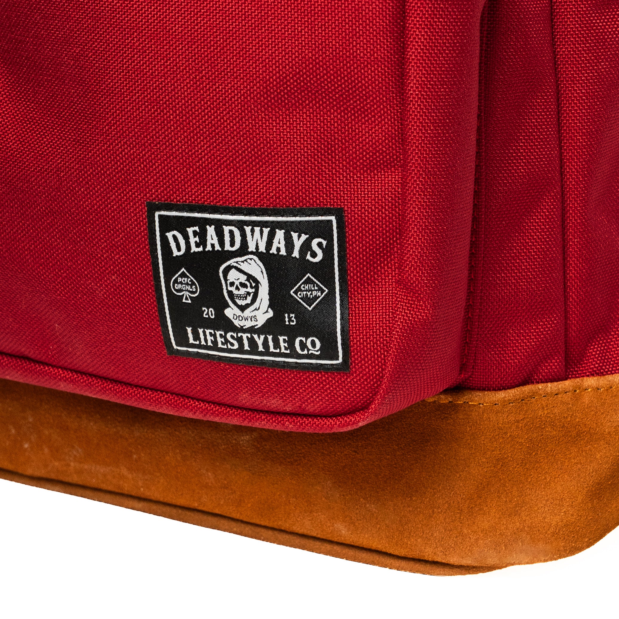 Metropolis Red 1000D Cordura® Fabric