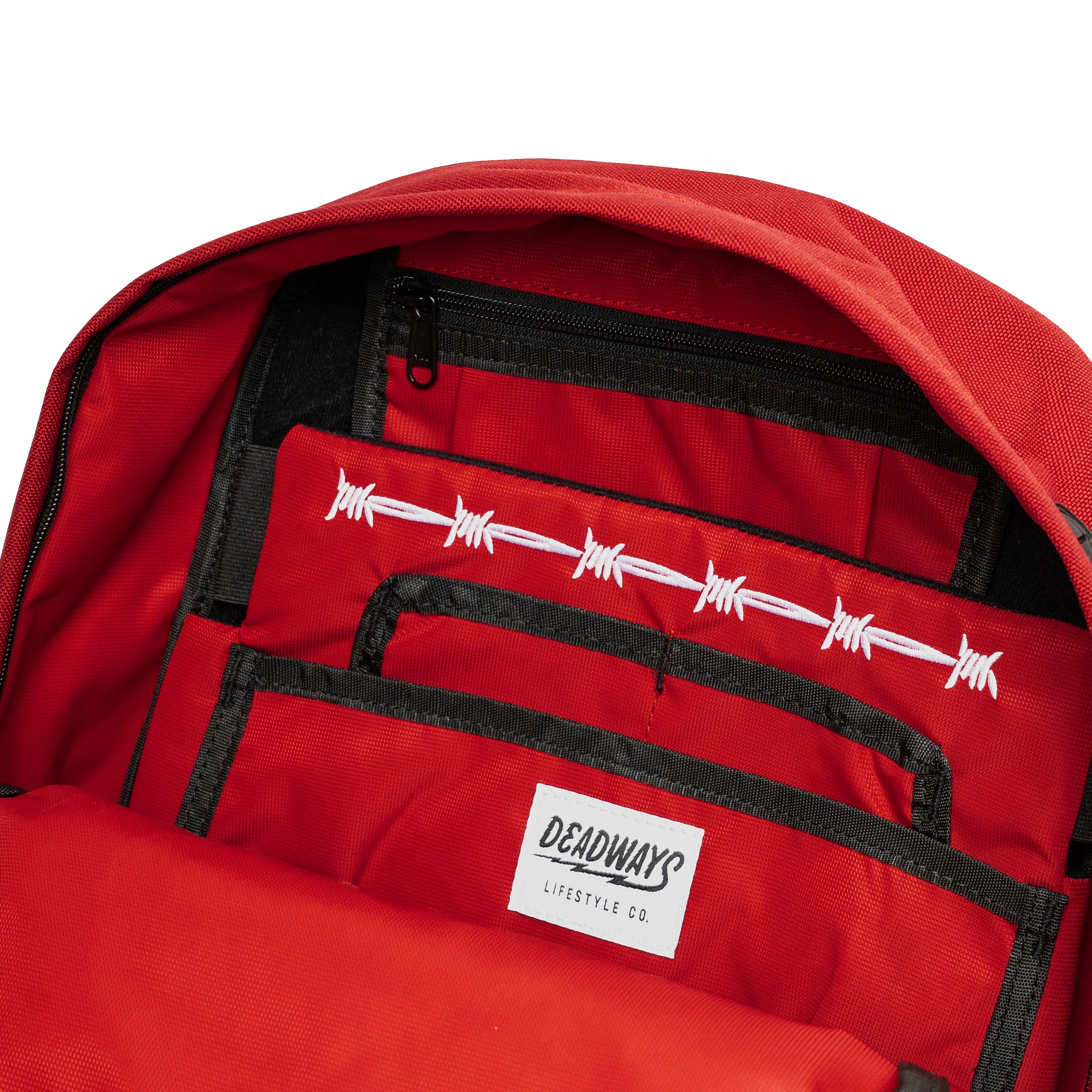 Metropolis Red 1000D Cordura® Fabric