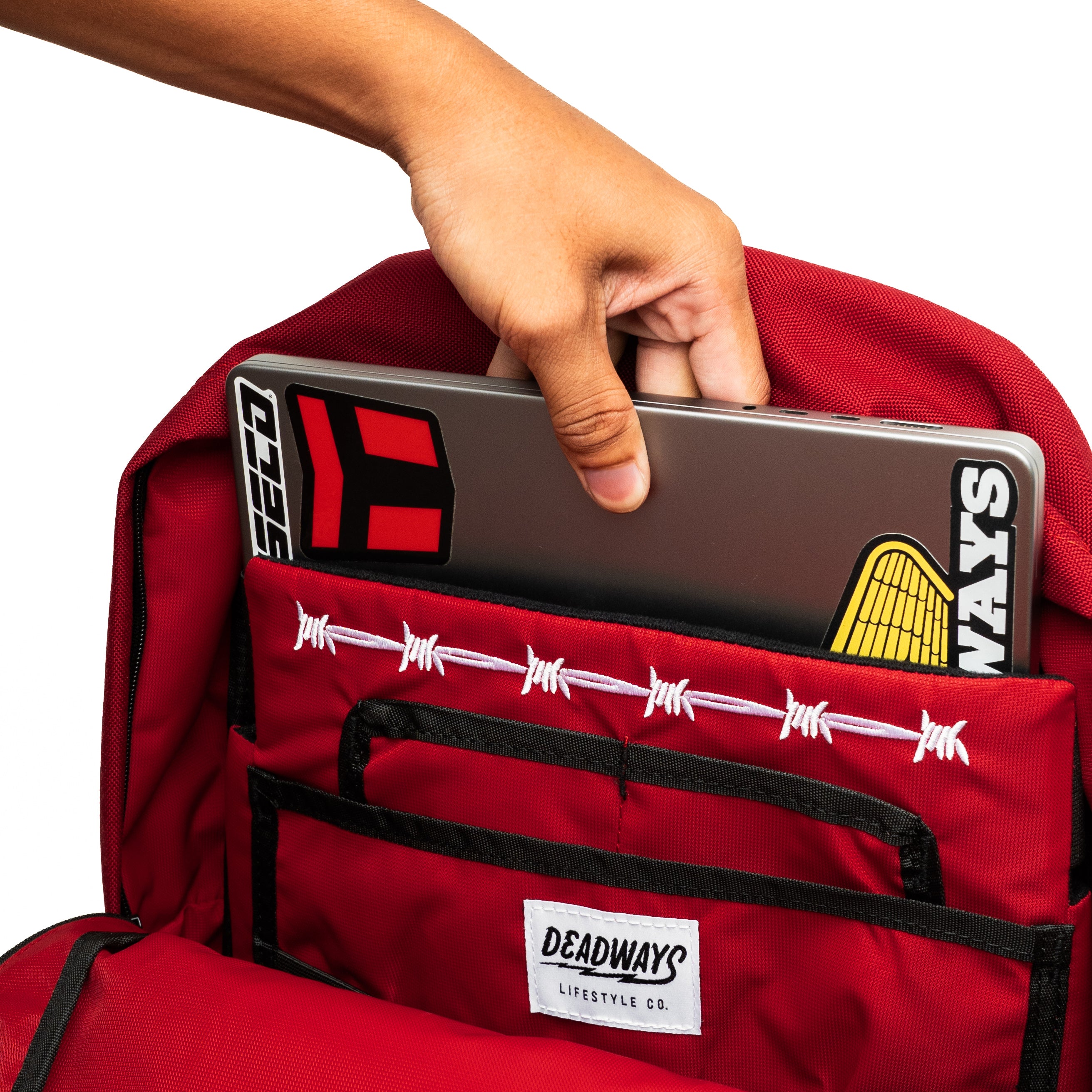 Metropolis Red 1000D Cordura® Fabric