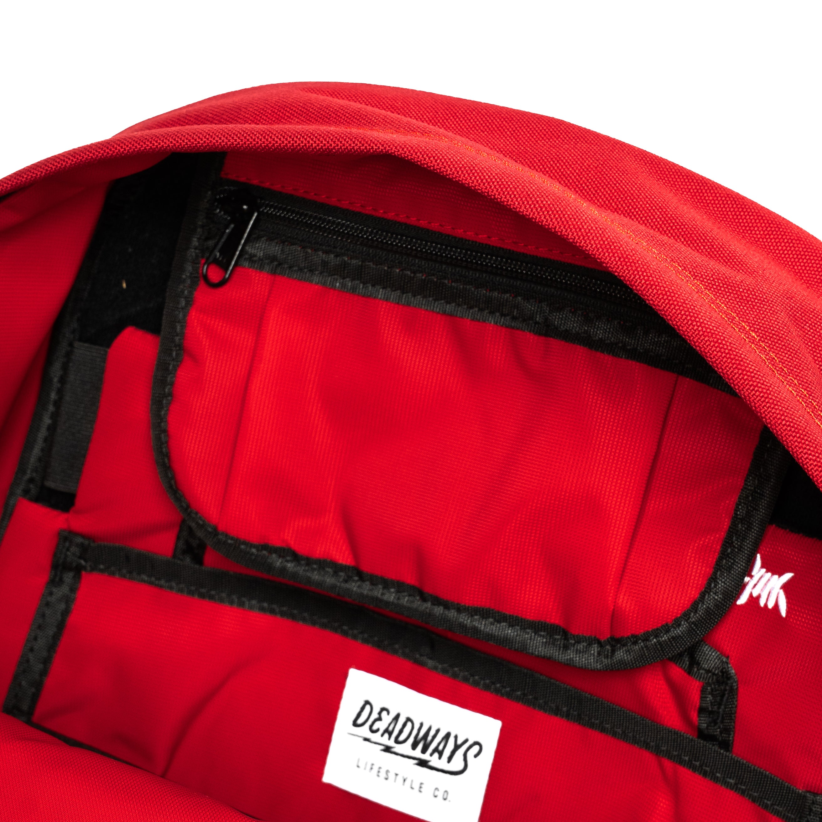 Metropolis Red 1000D Cordura® Fabric
