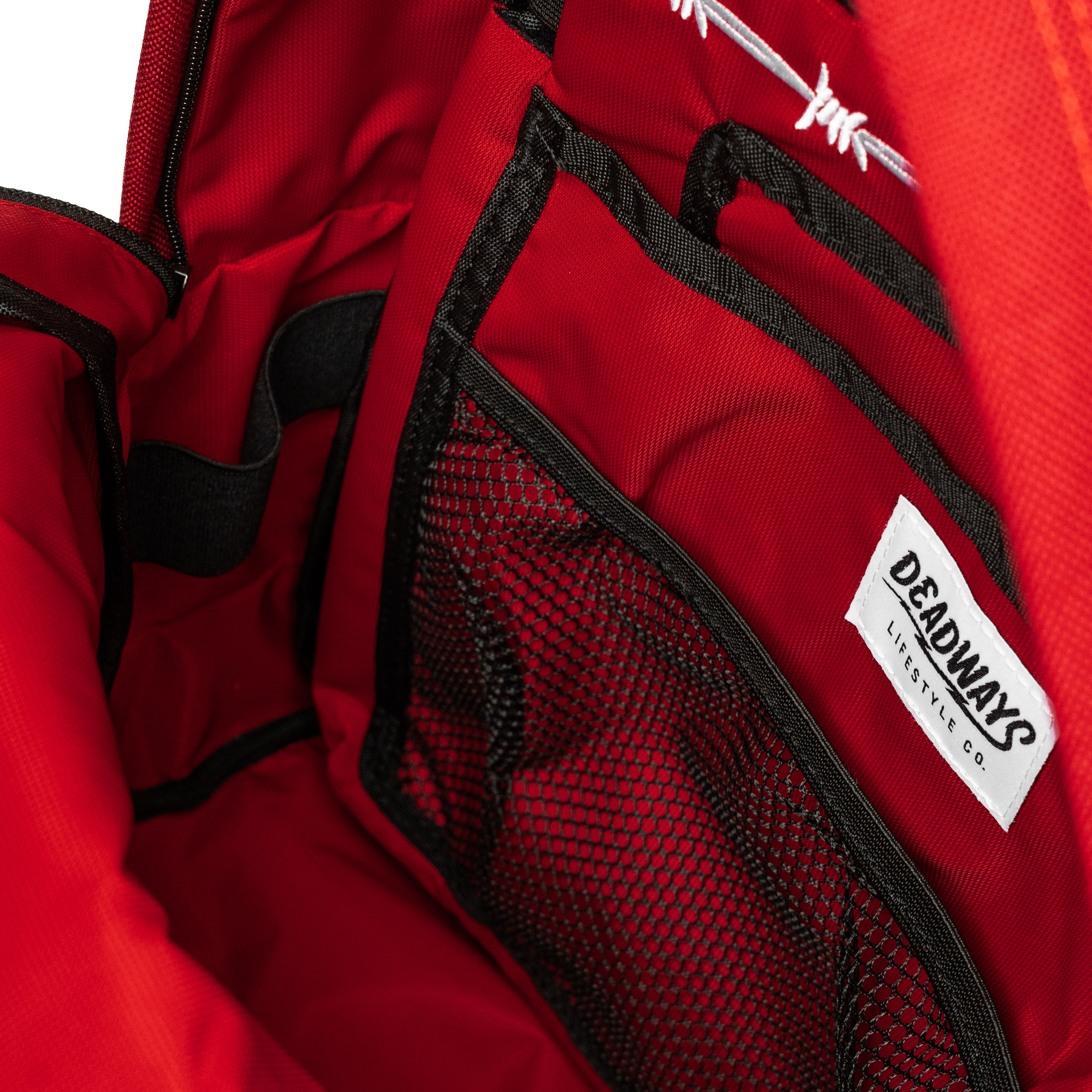Metropolis Red 1000D Cordura® Fabric