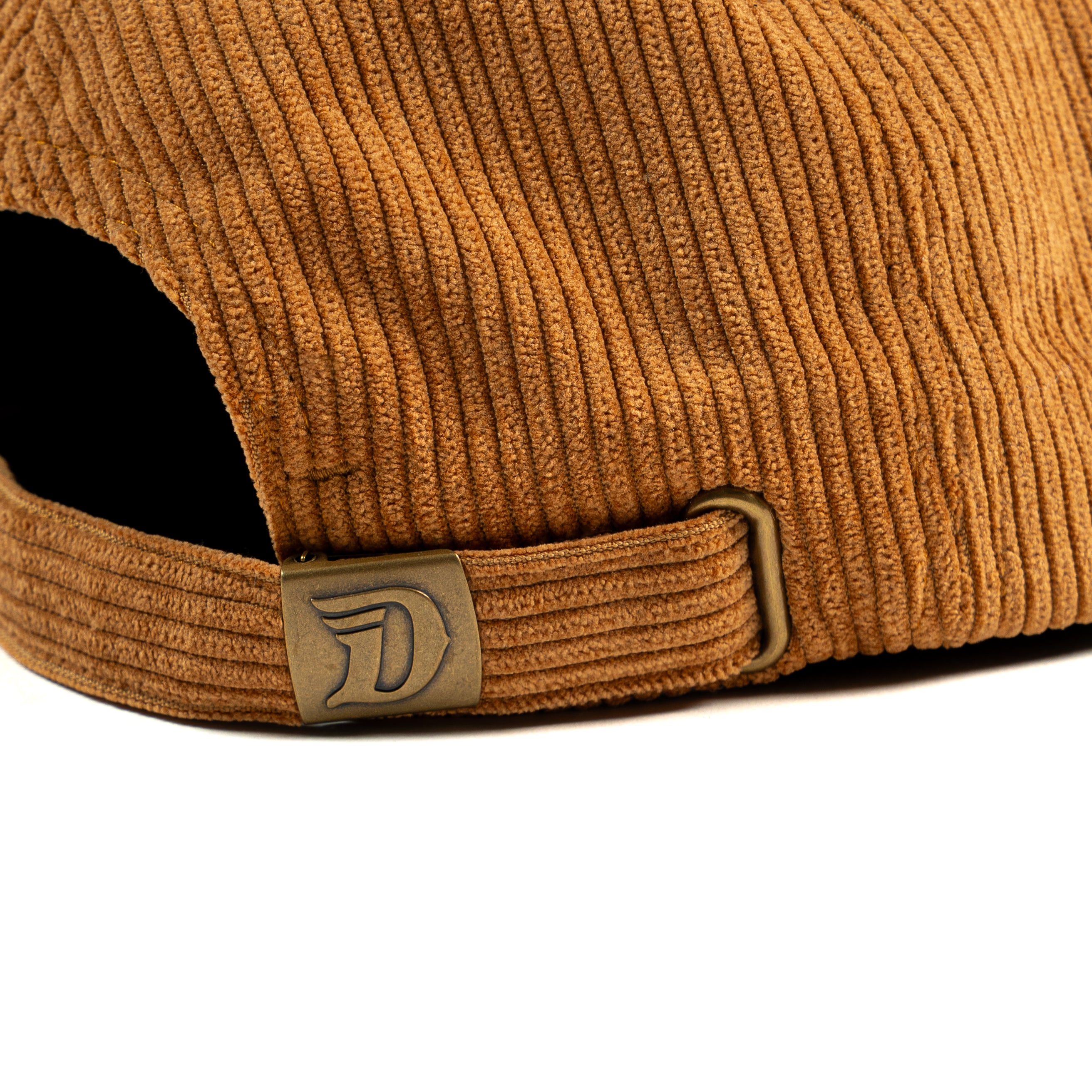 Corduroy Brown Cap